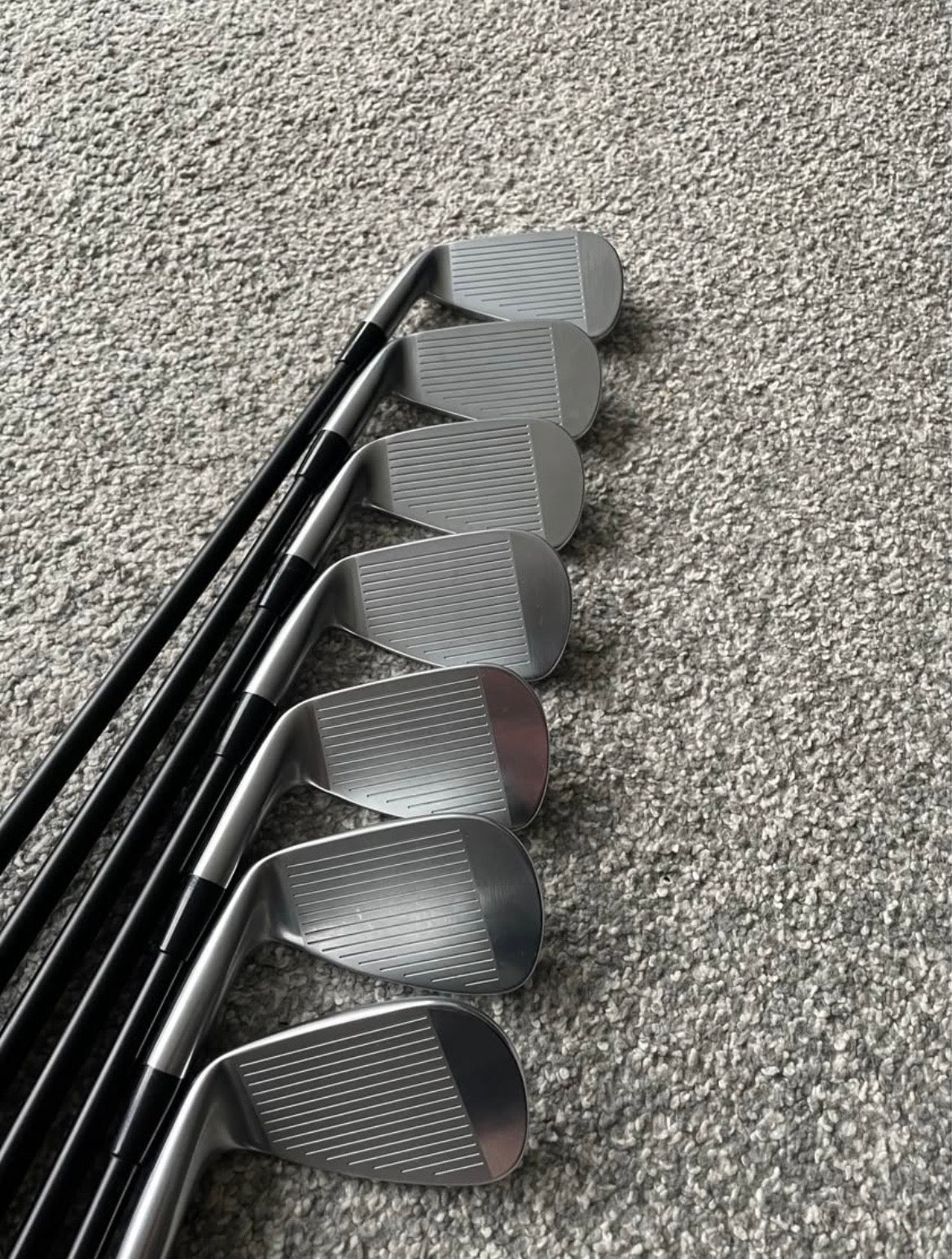 Cobra Forged Tec X Irons 5-GW KBS PGI Graphite