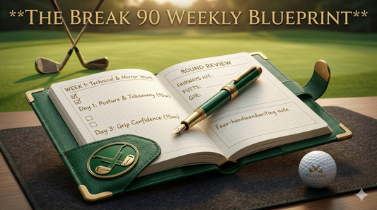 Break 90 Weekly Blueprint