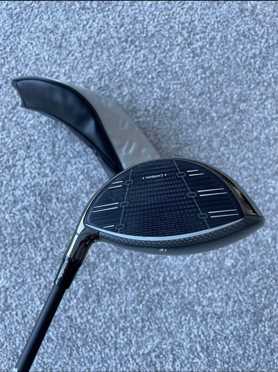 Taylormade QI35 Max Driver 10.5 Degree Light Regular