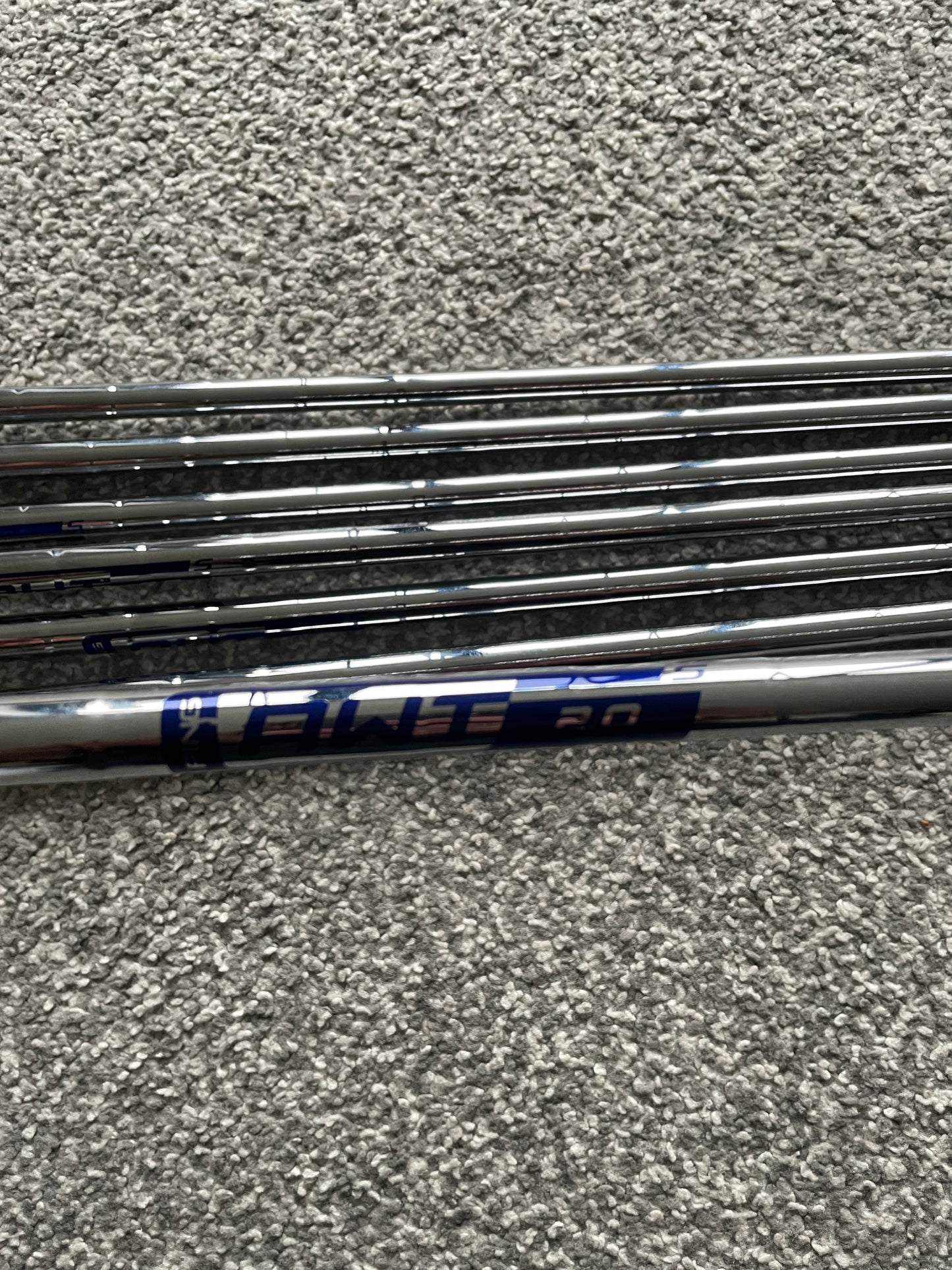 Ping G Series Iron Set 5-SW Green Dot Stiff
