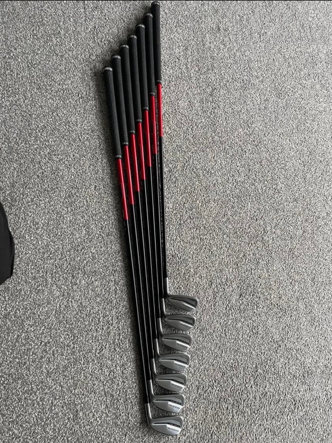 Cobra Forged Tec X Irons 5-GW KBS PGI Graphite