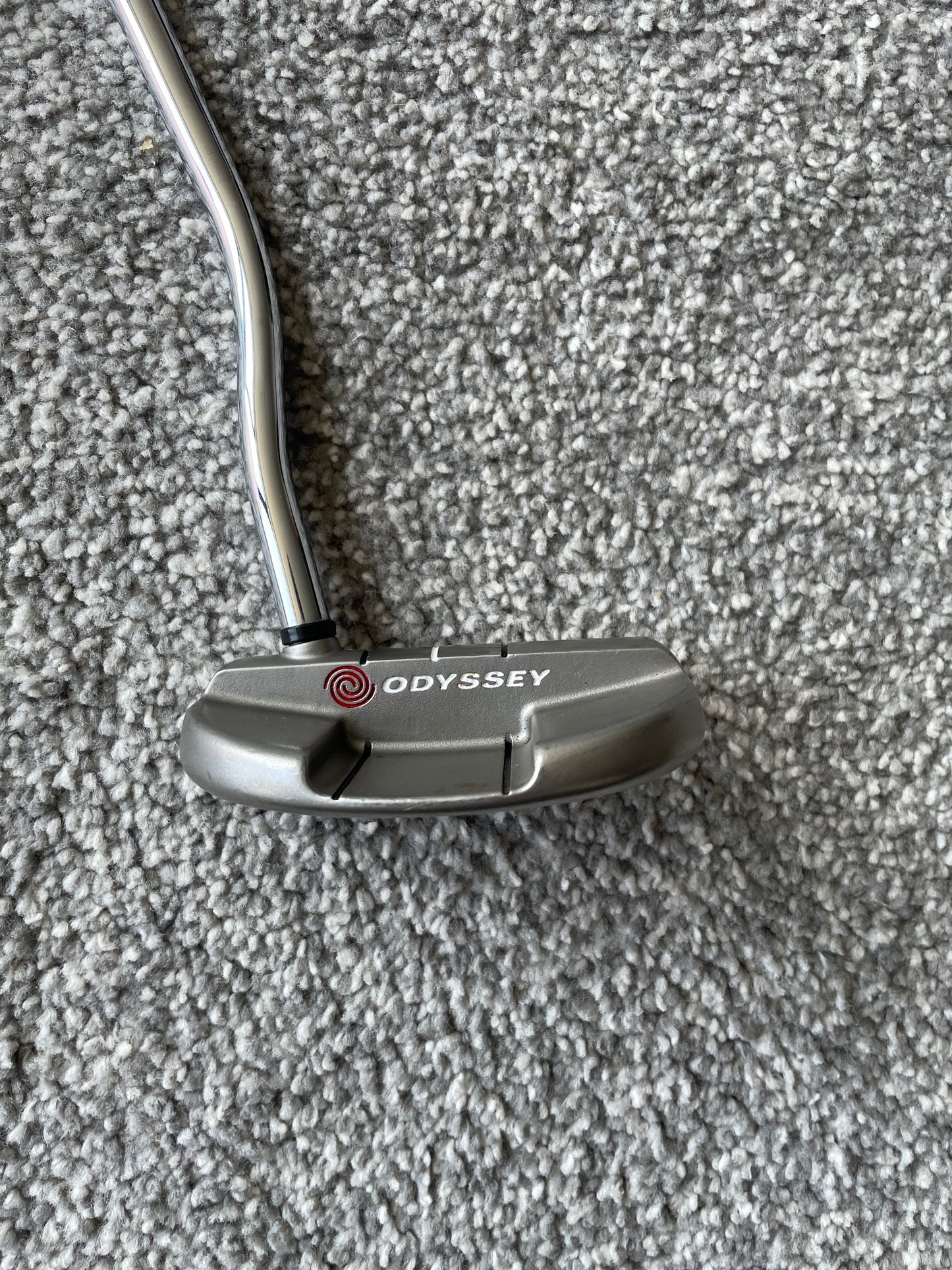 Odyssey White Steel #5 Putter