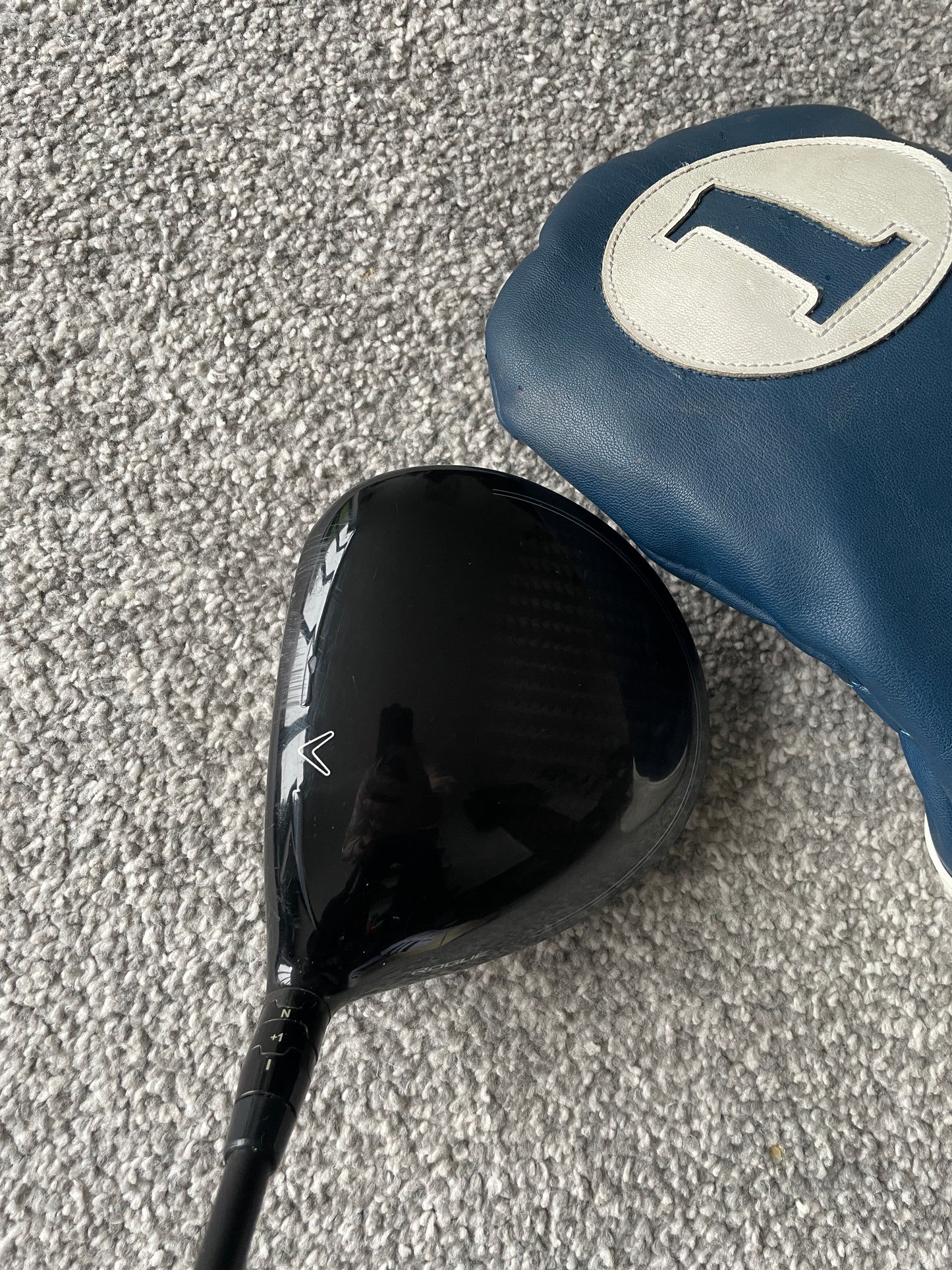 Callaway Rogue Sub Zero Driver 9 Degree Stiff