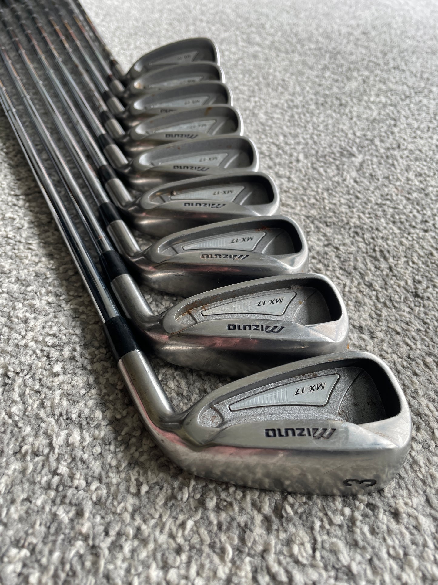 Mizuno MX-17 Iron Set 3-SW Regular