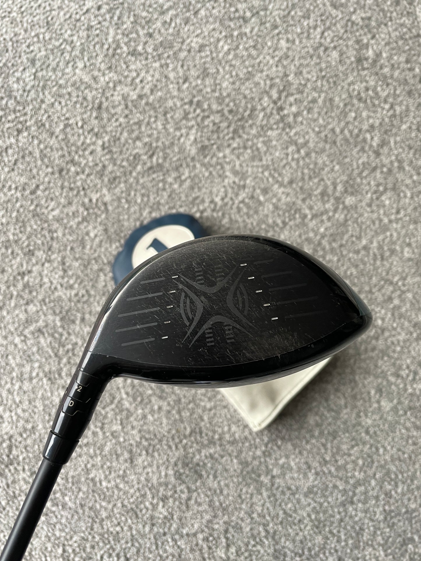 Callaway Rogue Sub Zero Driver 9 Degree Stiff