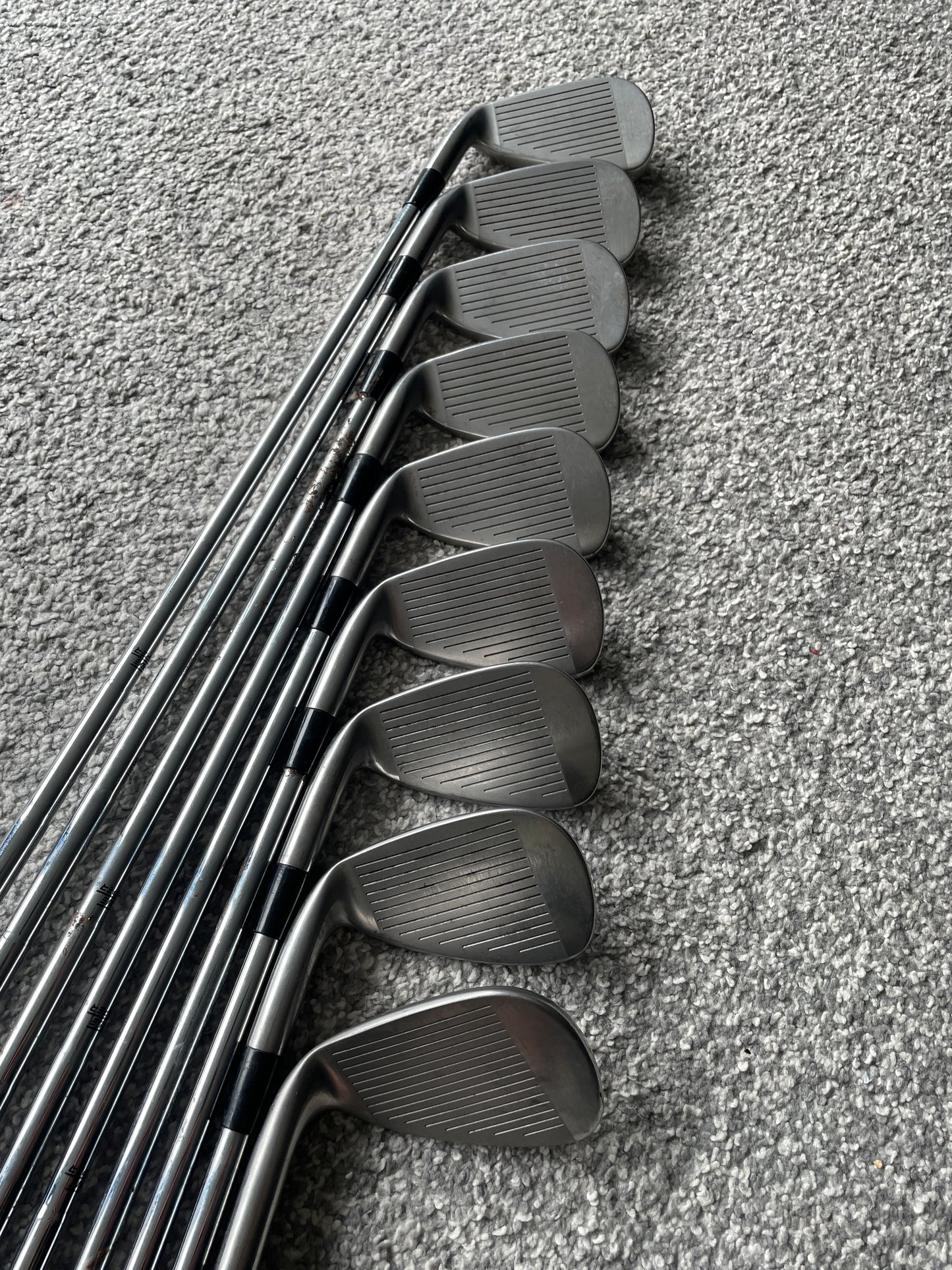 Mizuno MX-17 Iron Set 3-SW Regular