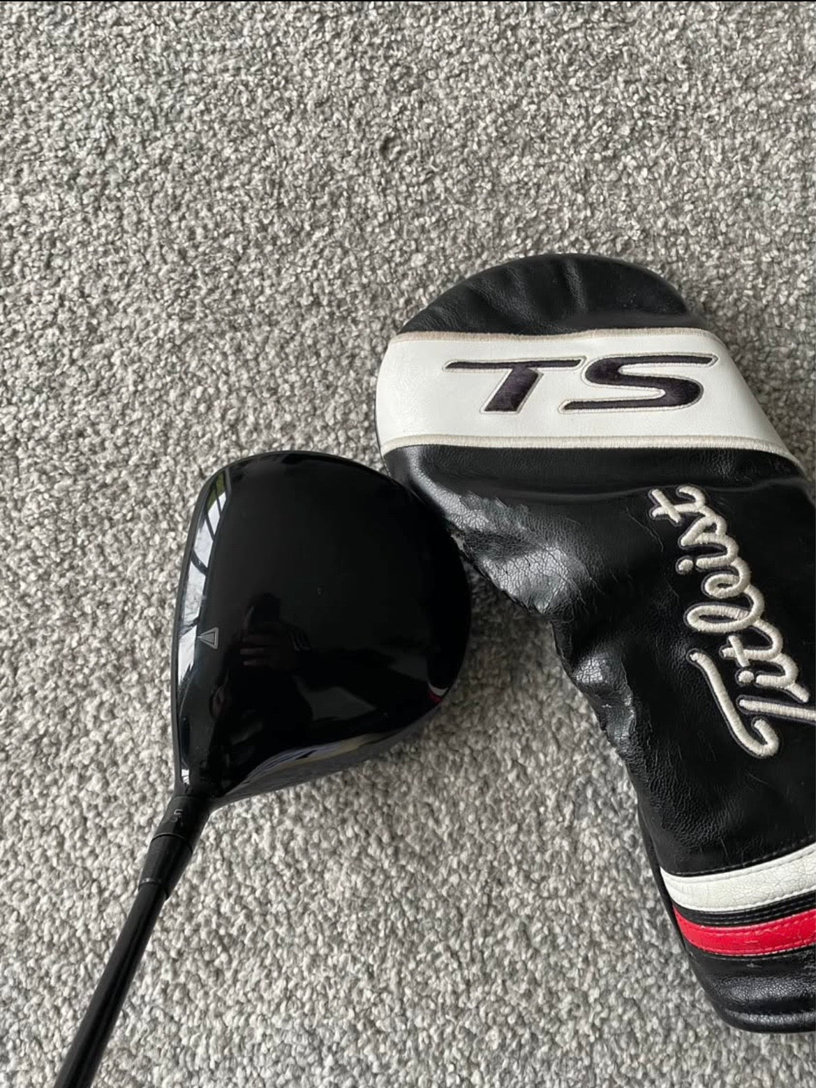 Titleist TS3 Driver 9.5 Degree Driver