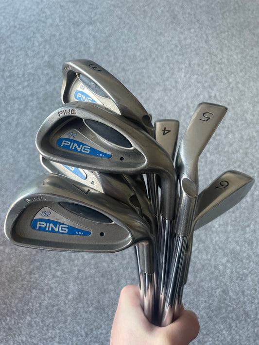 Ping G2 Iron Set 3-SW Regular Black Dot