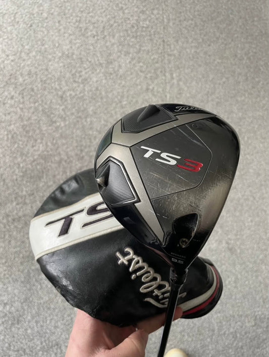 Titleist TS3 Driver 9.5 Degree Driver