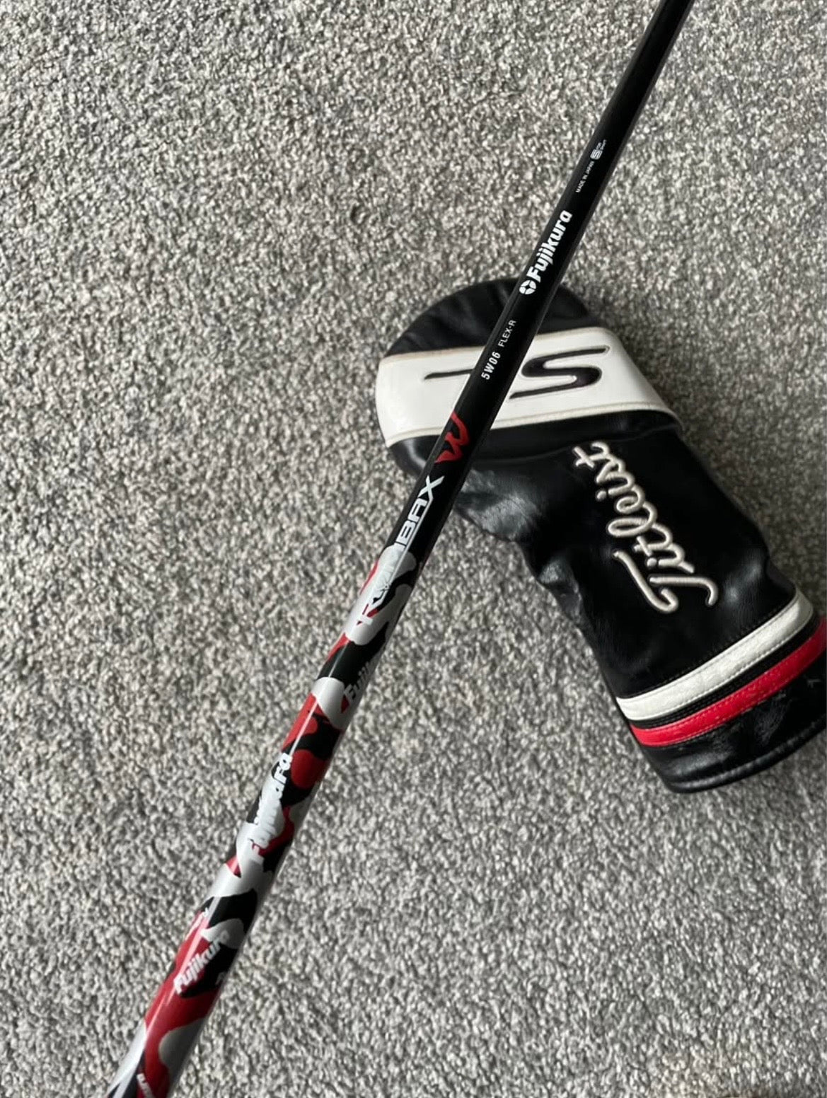 Titleist TS3 Driver 9.5 Degree Driver