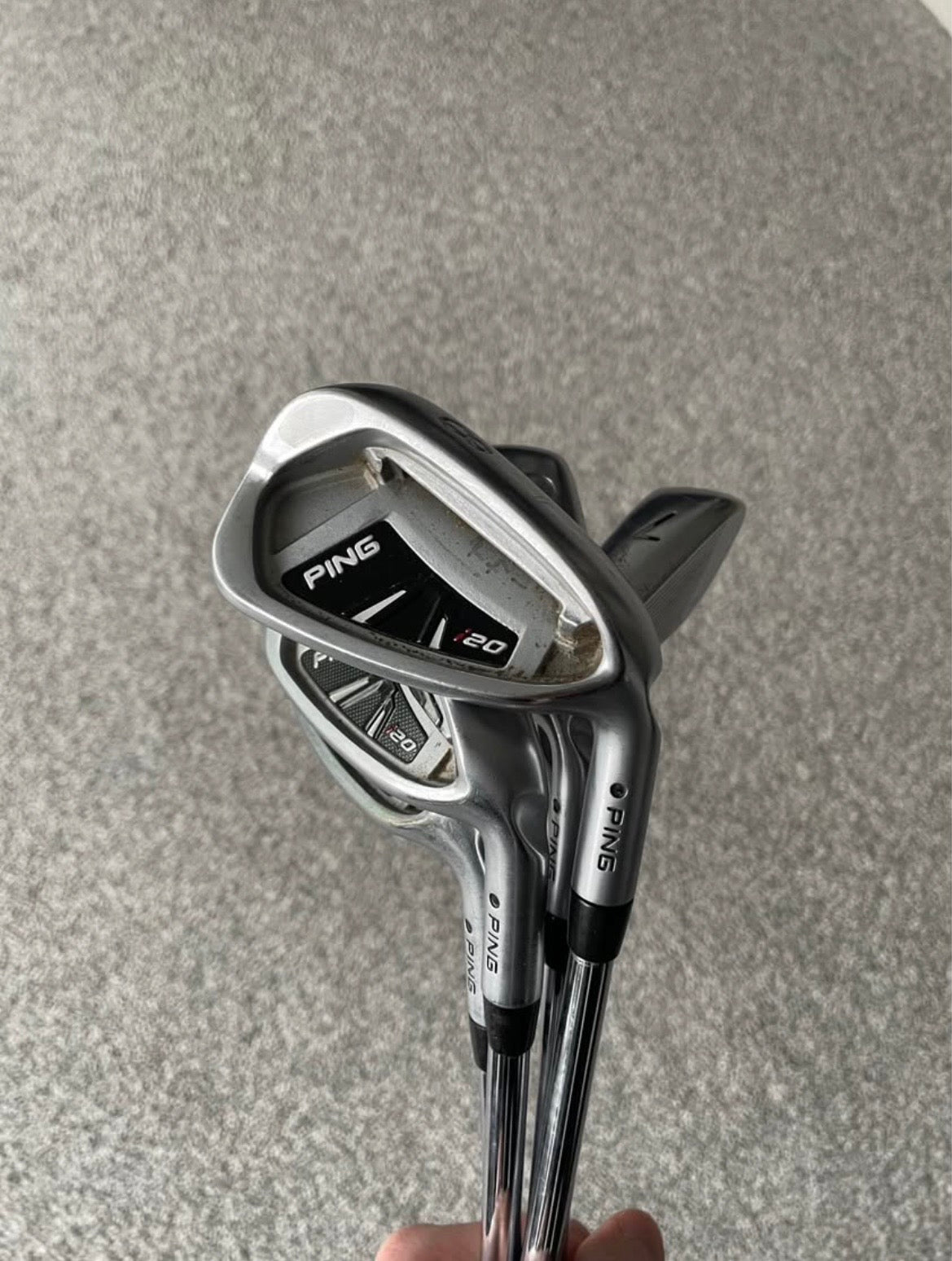 Ping i20 Iron Set 6-PW Black Dot Regular