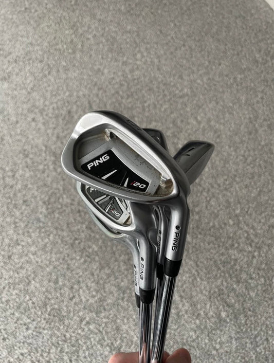 Ping i20 Iron Set 6-PW Black Dot Regular