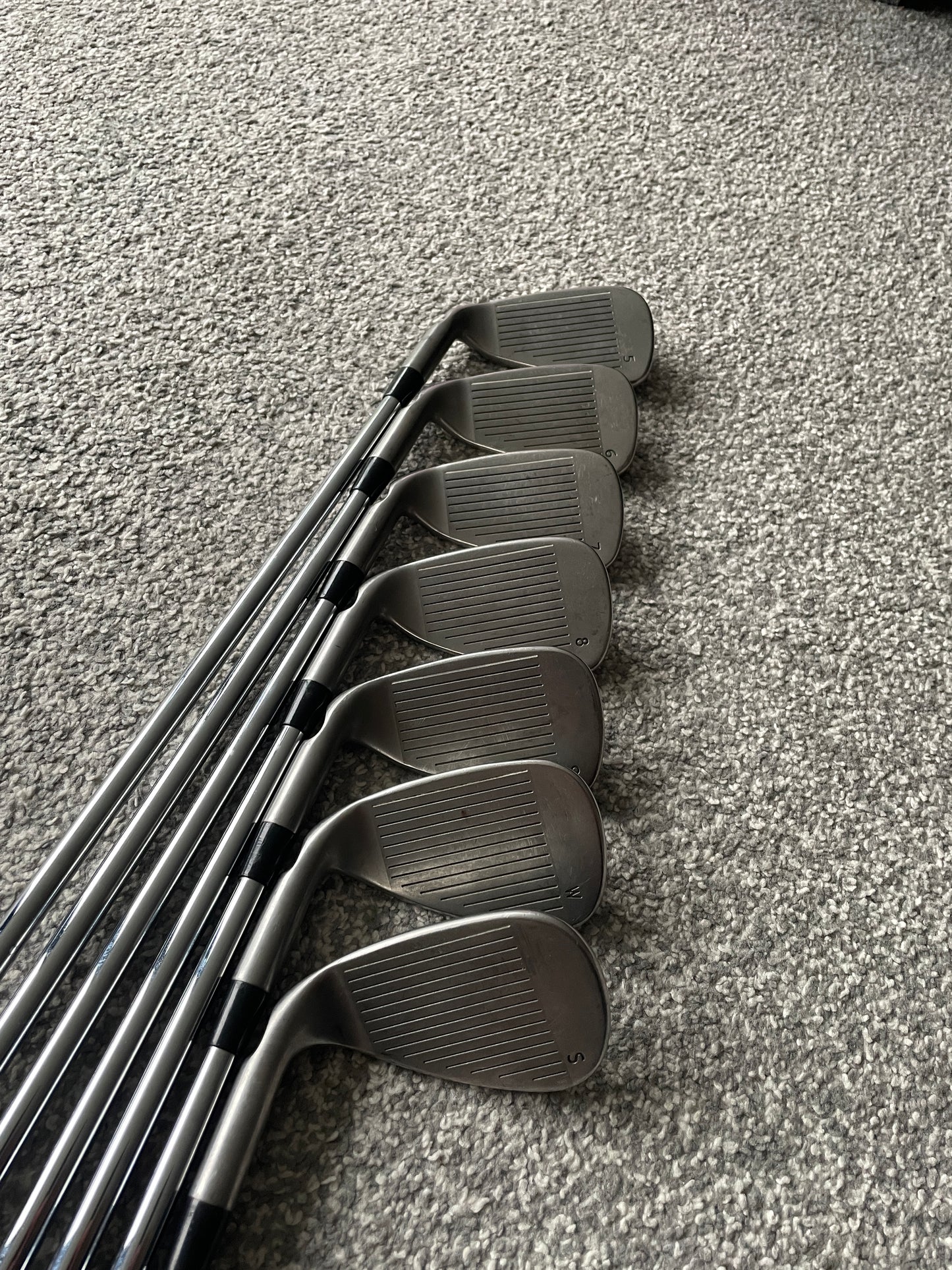 Ping G Series Iron Set 5-SW Green Dot Stiff
