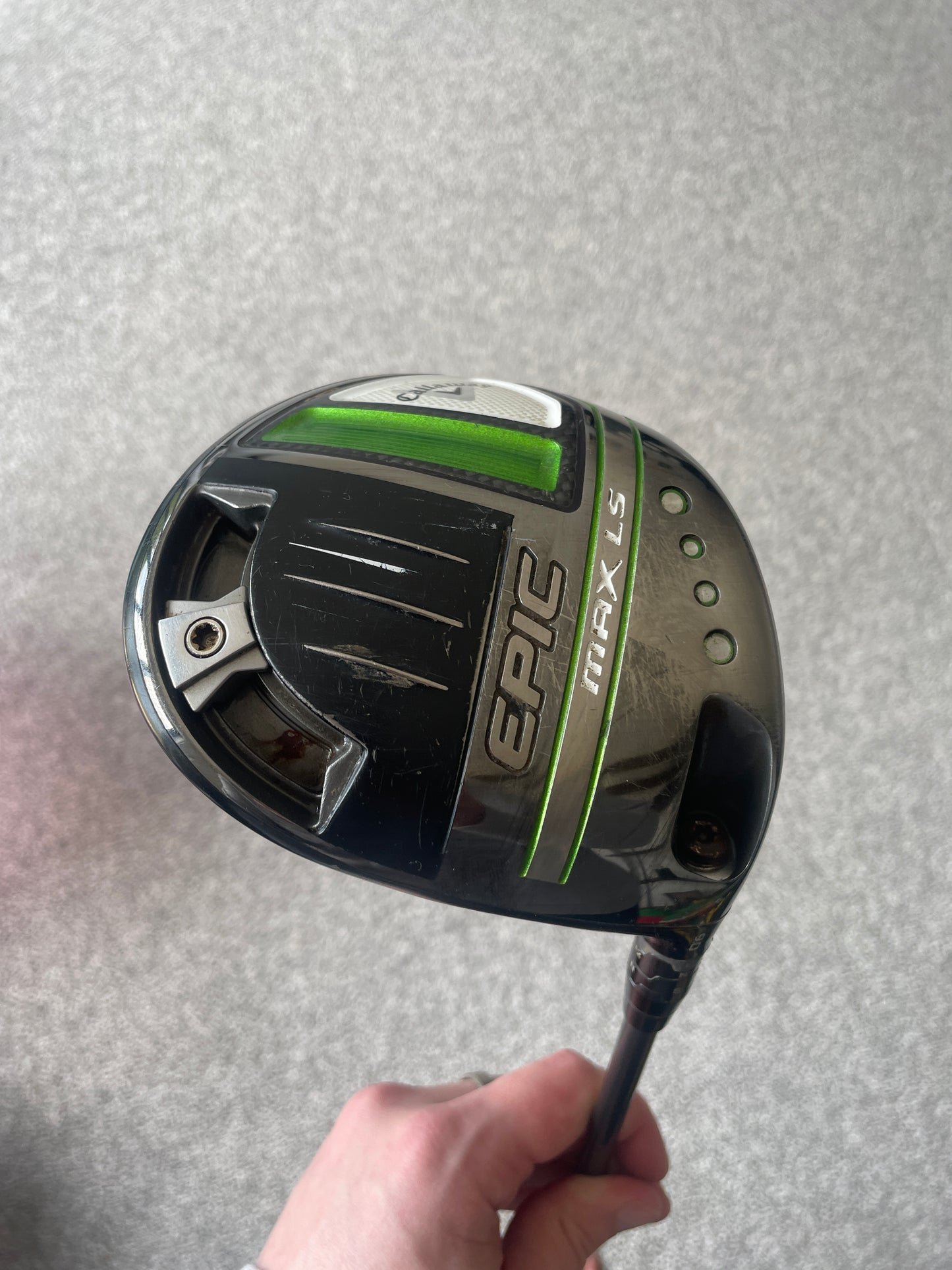 Callaway Epic Flash Max LS Driver 9 Degree Stiff
