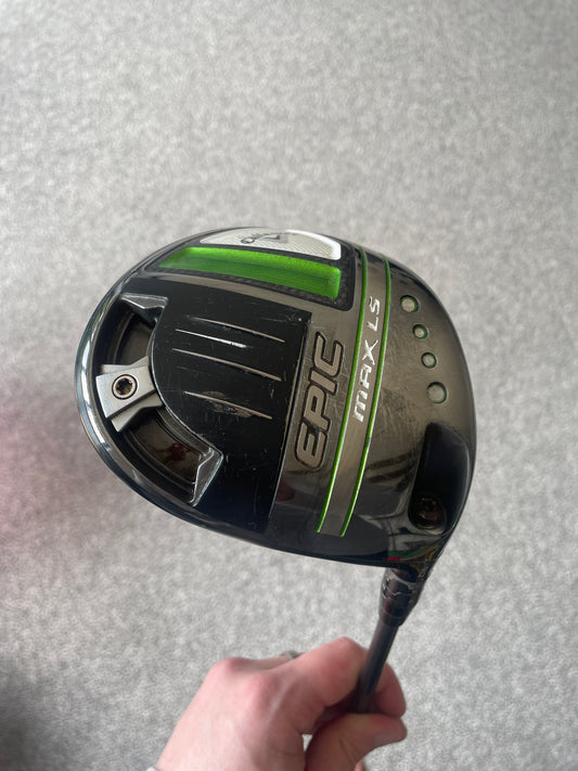 Callaway Epic Flash Max LS Driver 9 Degree Stiff