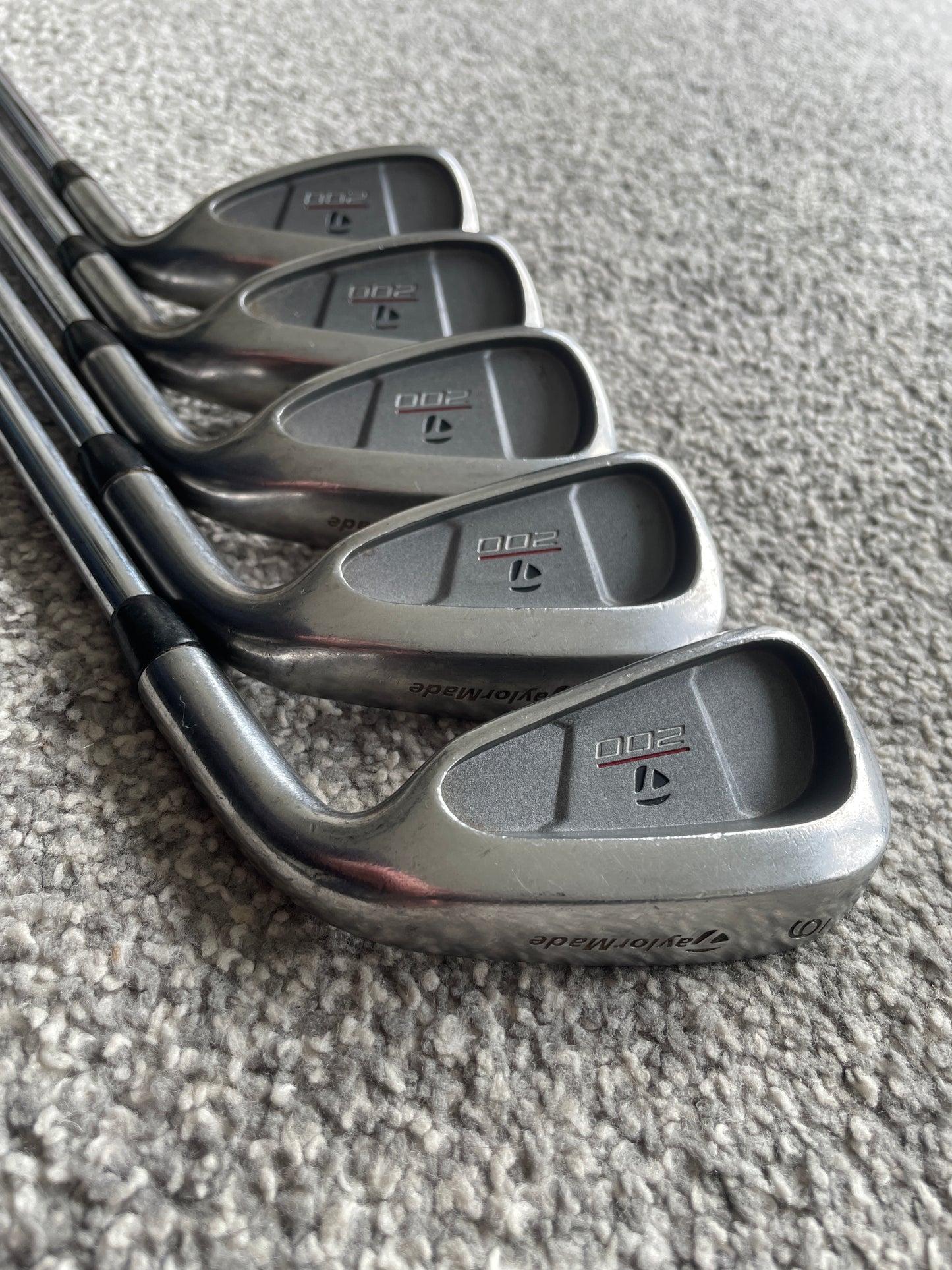 Taylormade 200 Iron Set 6-PW Regular