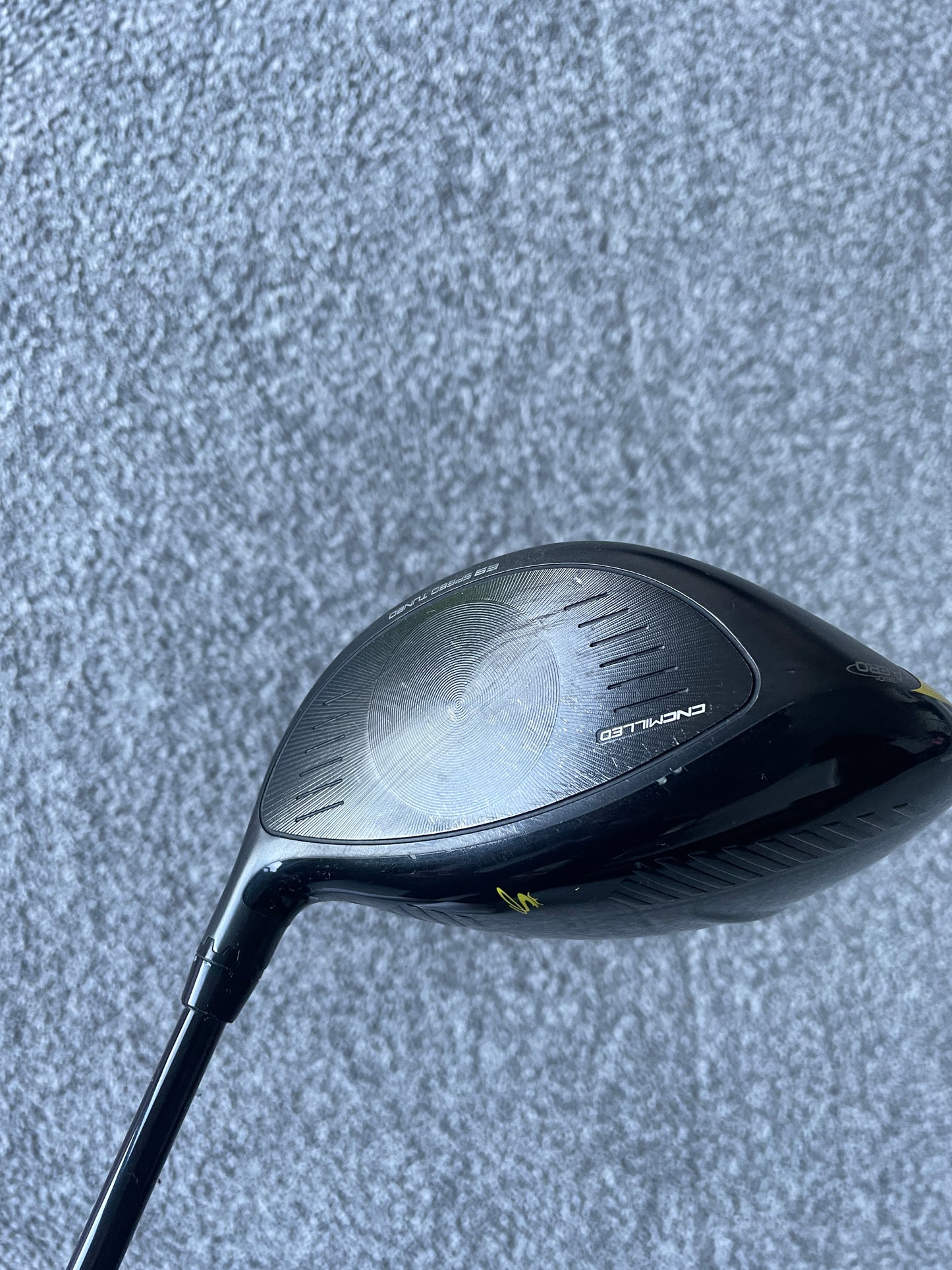 Cobra F9 Speedback Driver 10.5 Degree Stiff