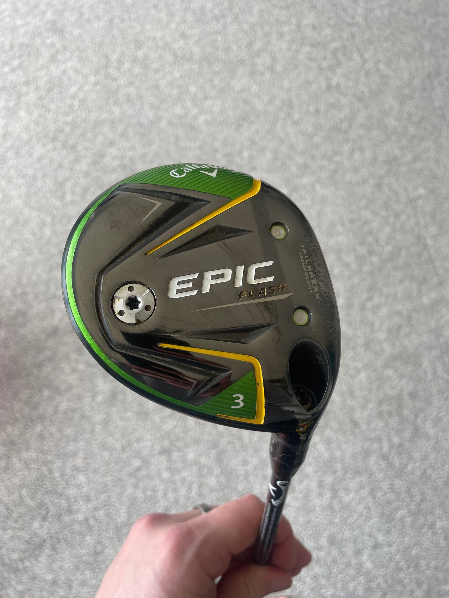 Callaway Epic Flash 3 Wood Light Regular