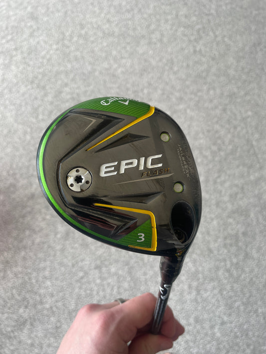 Callaway Epic Flash 3 Wood Light Regular