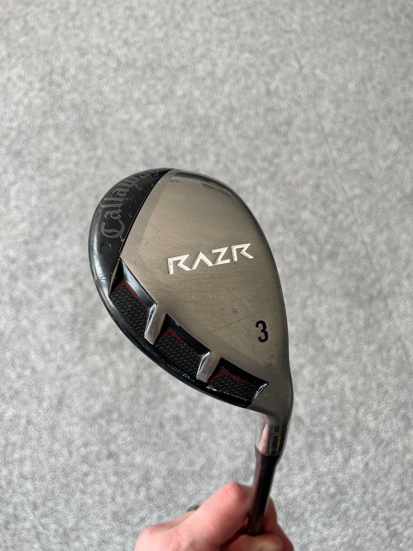 Callaway Razr #3 Hybrid Regular
