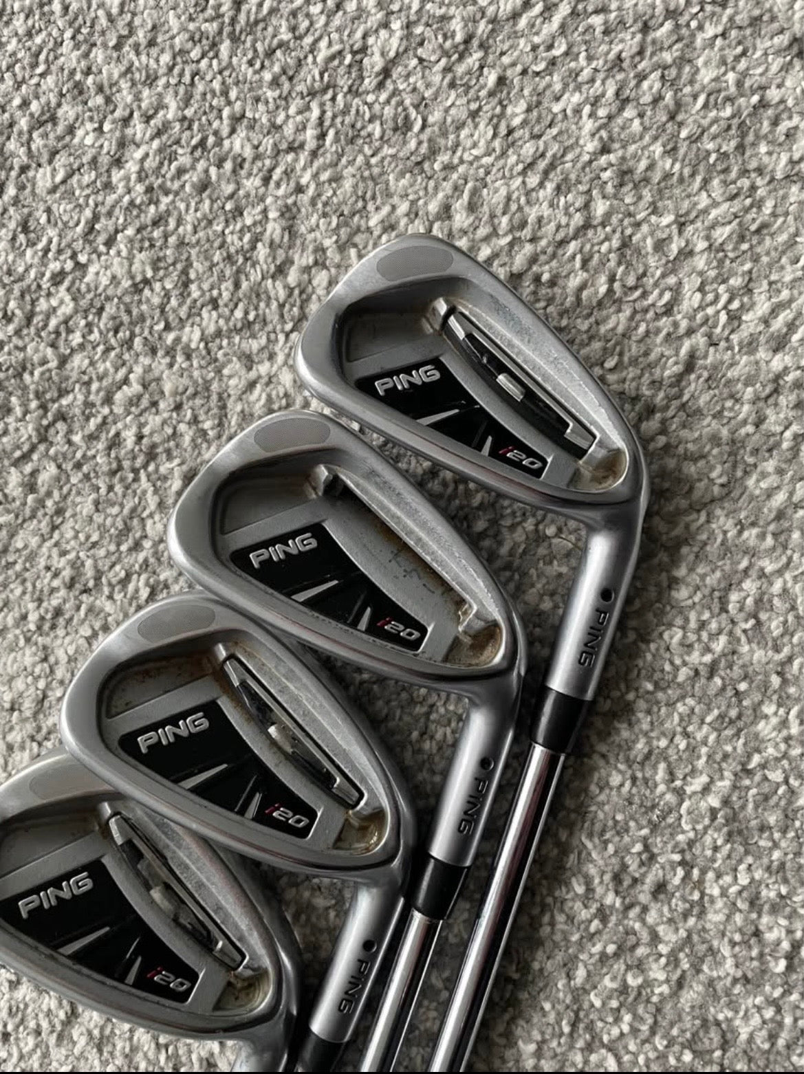 Ping i20 Iron Set 6-PW Black Dot Regular