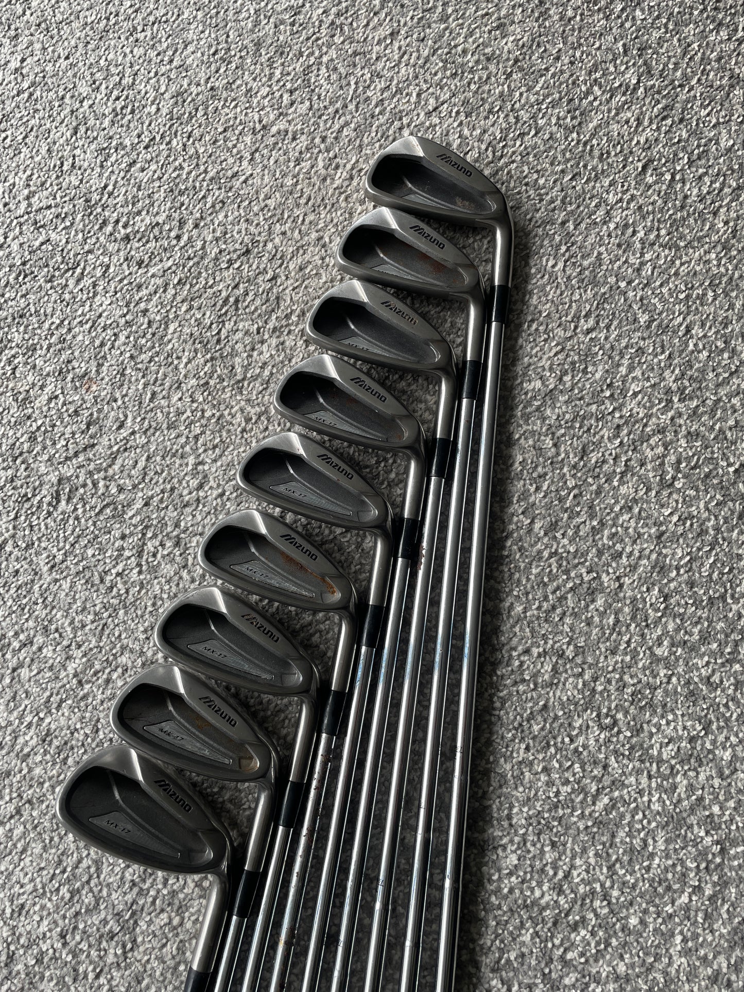 Mizuno MX-17 Iron Set 3-SW Regular