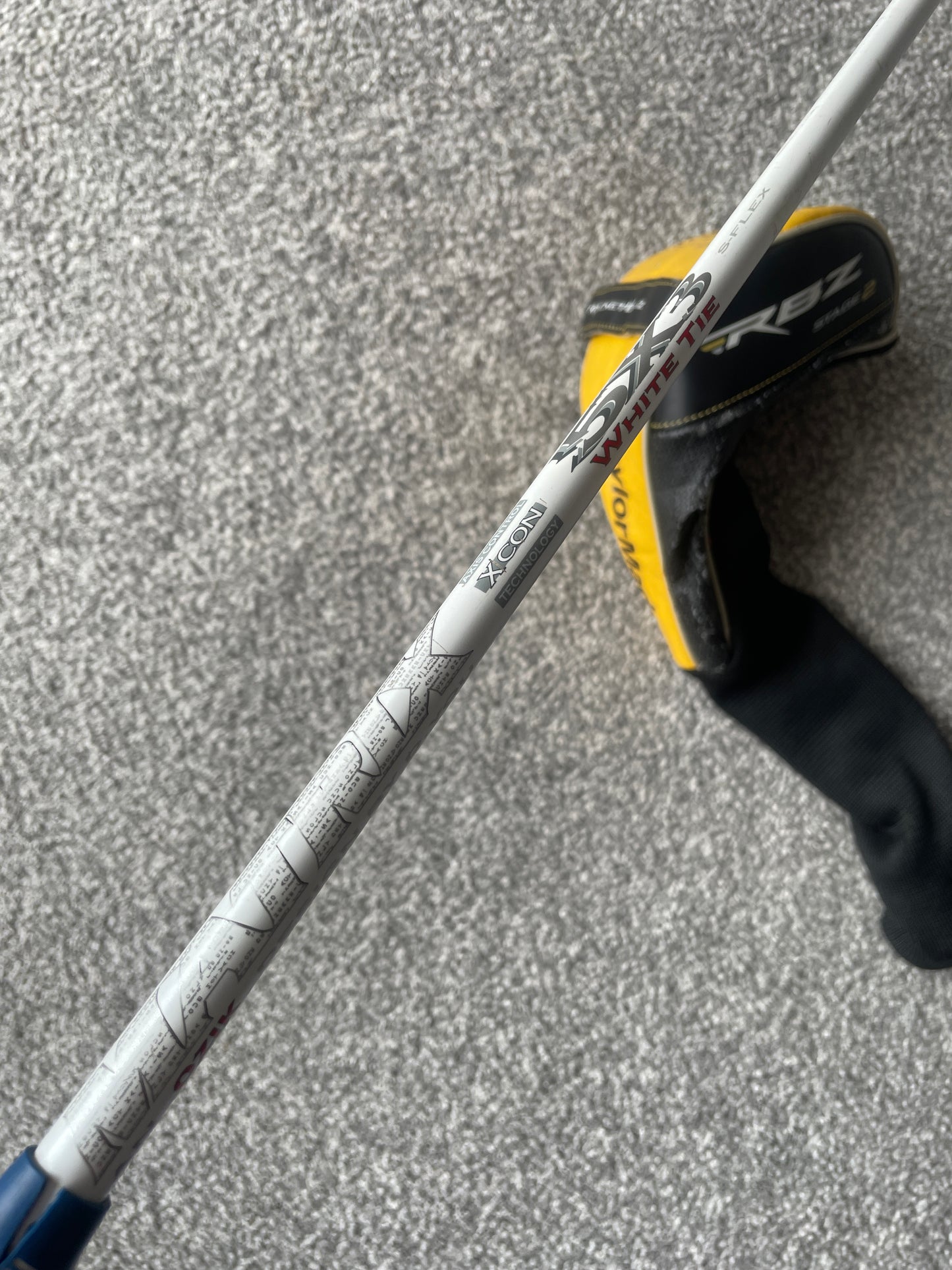 Taylormade RBZ Stage 2 Driver 9.5 Degree Stiff
