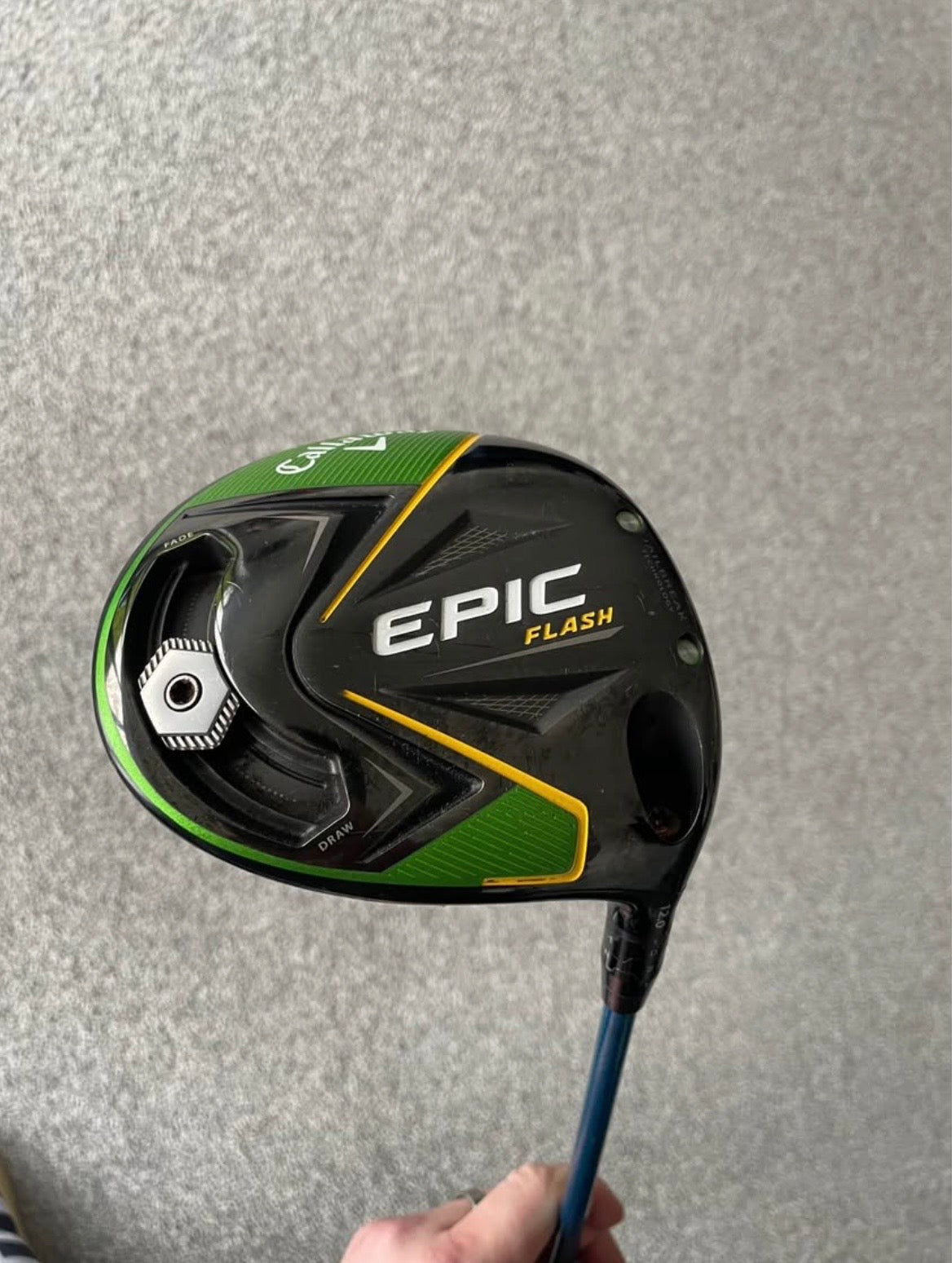 Callaway Epic Flash Driver 12 Degree Stiff