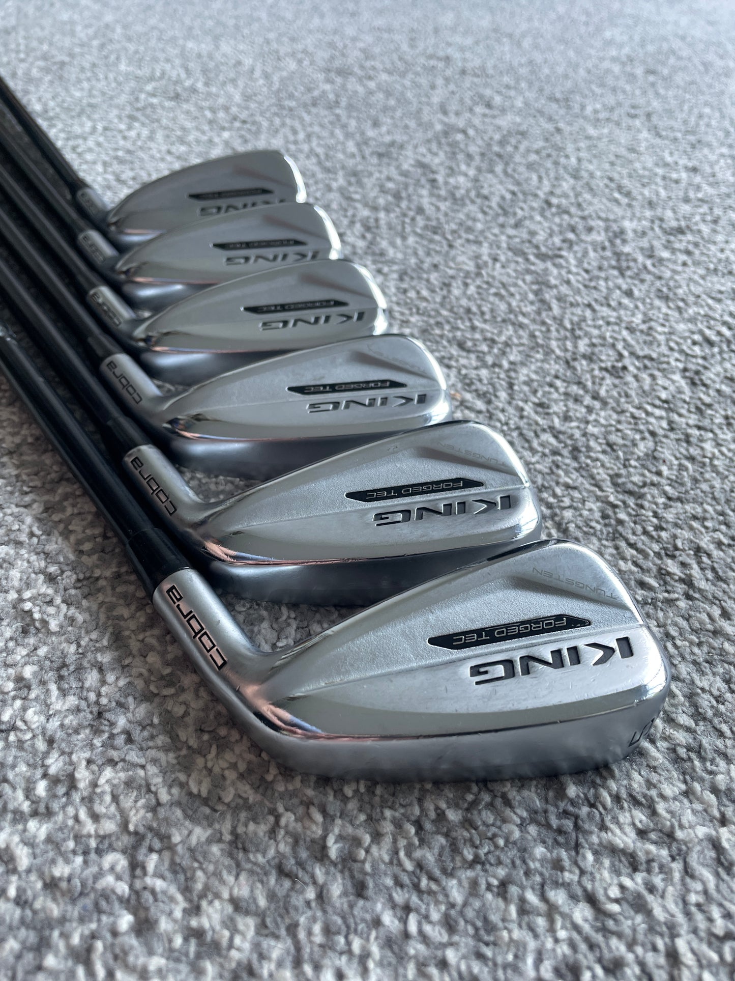 Cobra Forged Tec 22 Iron Set 5-PW Stiff