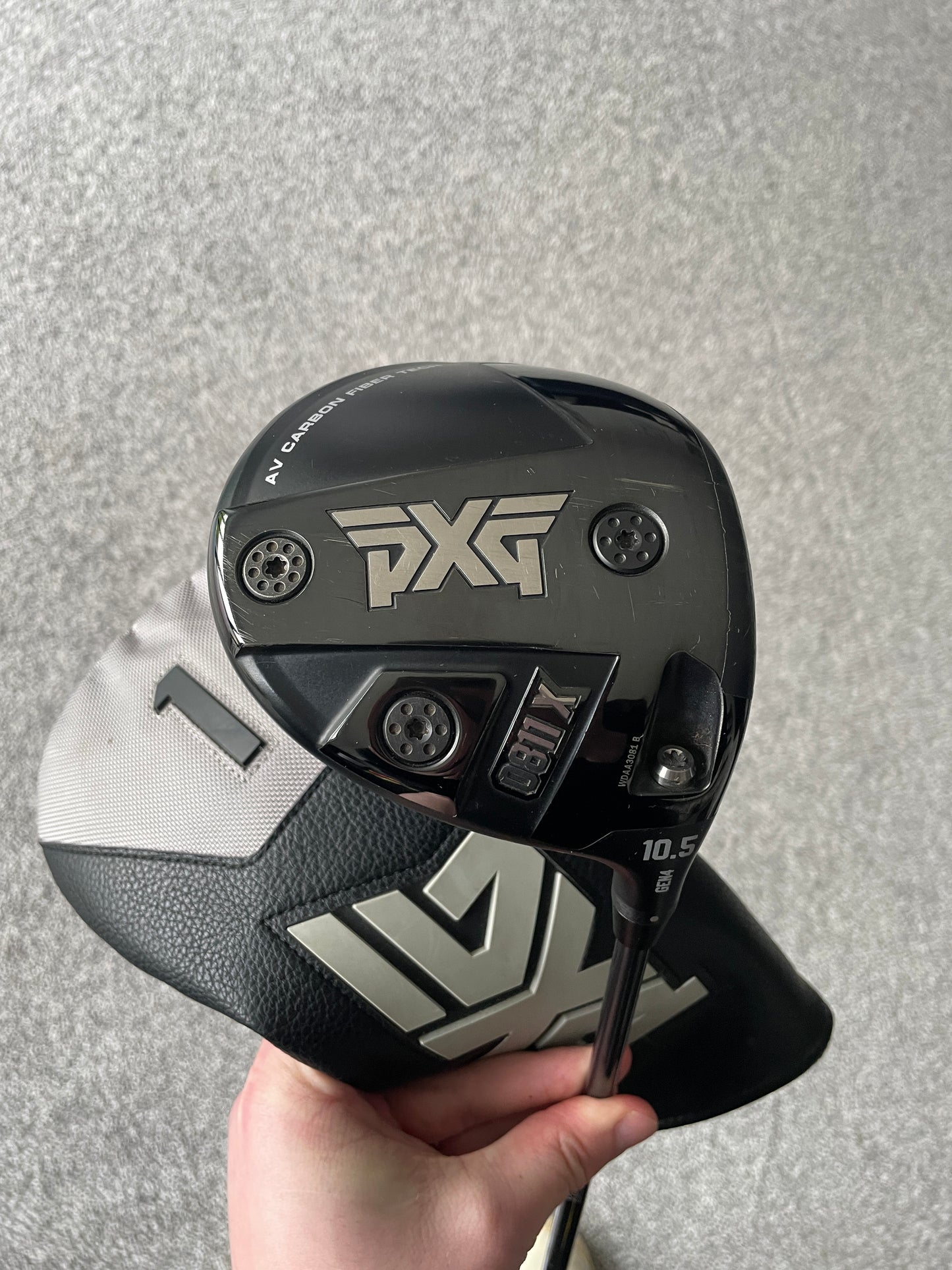 PXG 0811 X Gen4 Driver 10.5 Degree Regular