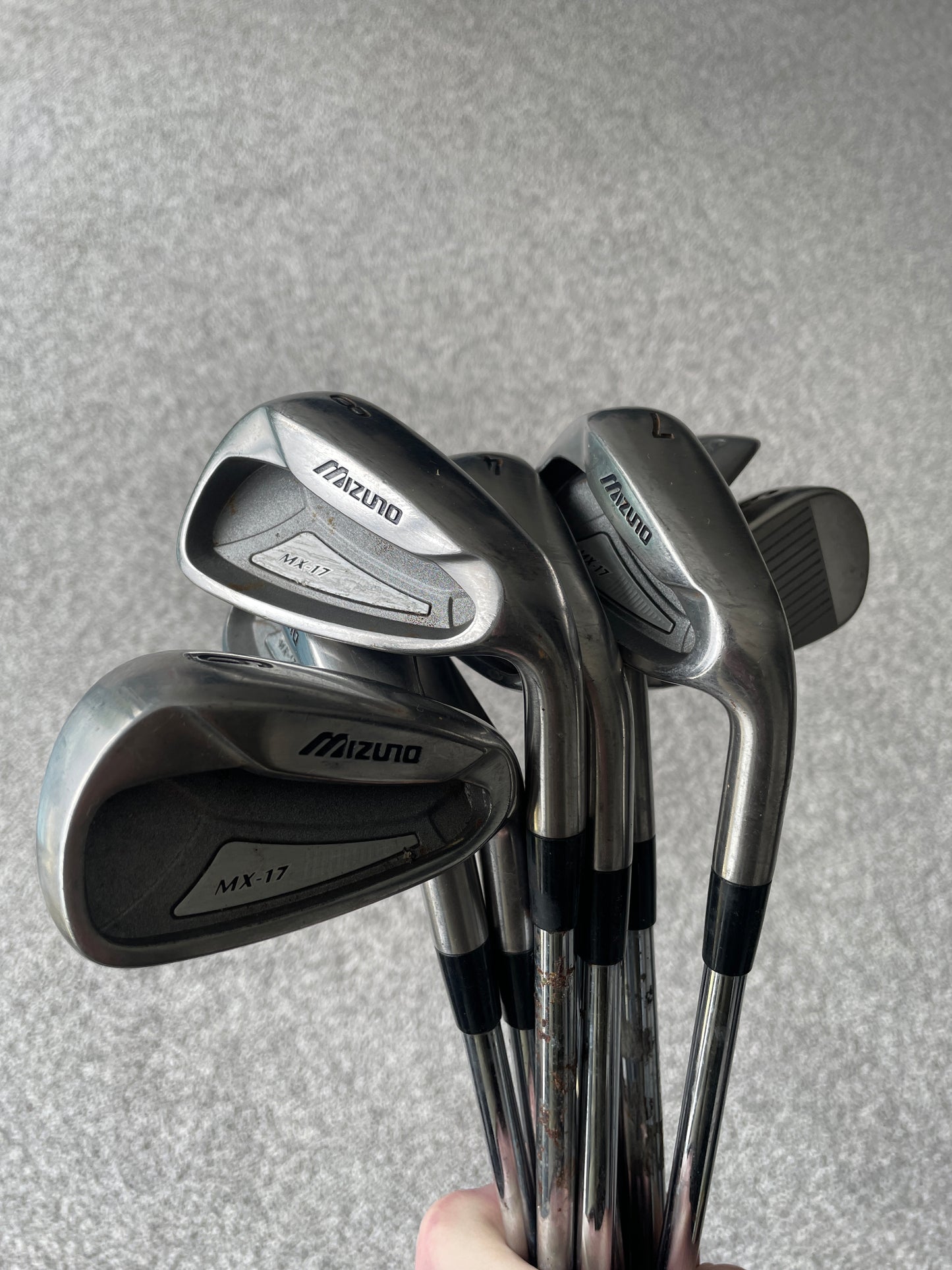 Mizuno MX-17 Iron Set 3-SW Regular