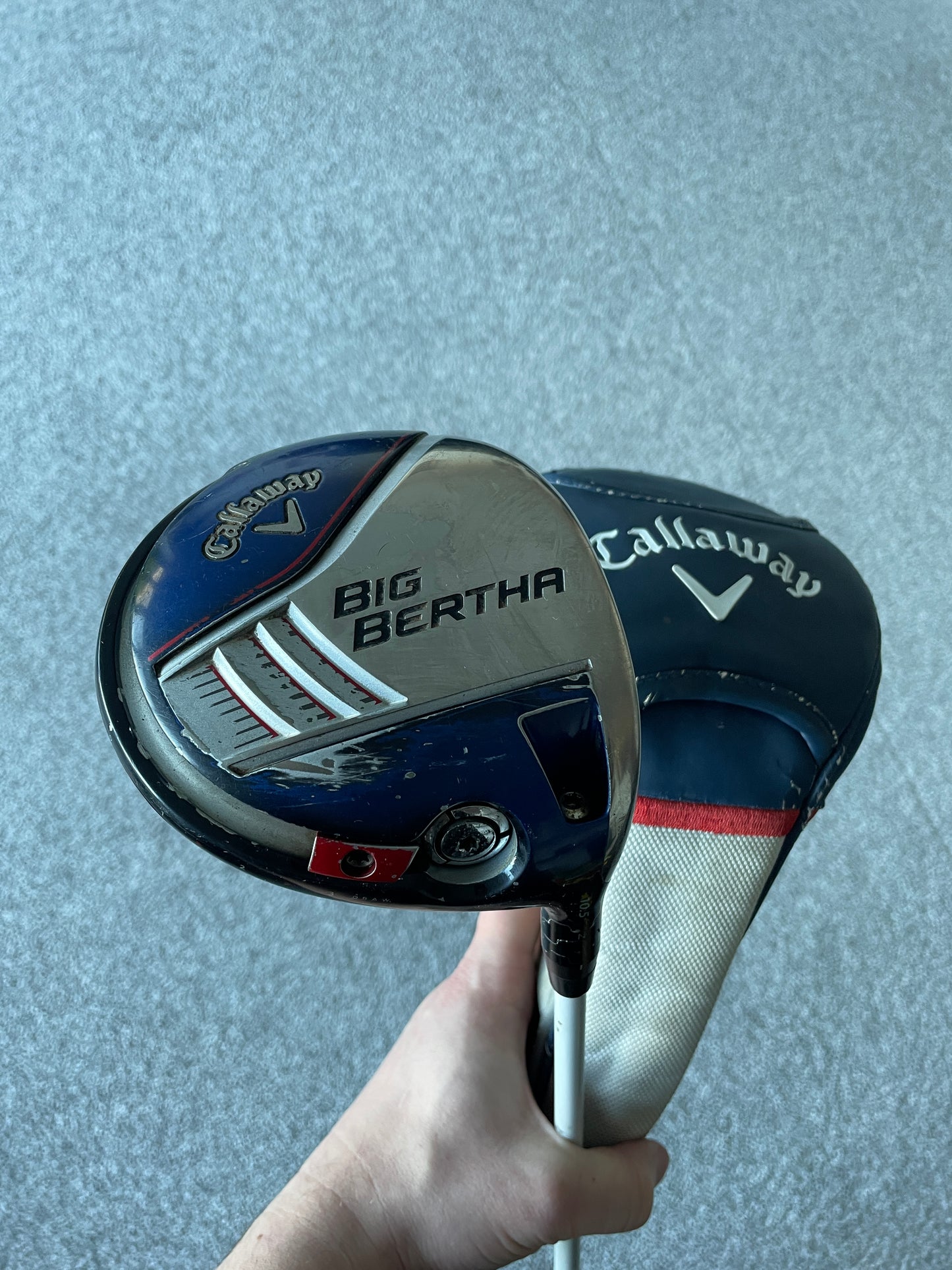Callaway Big Bertha Driver 10.5 Degree Regular