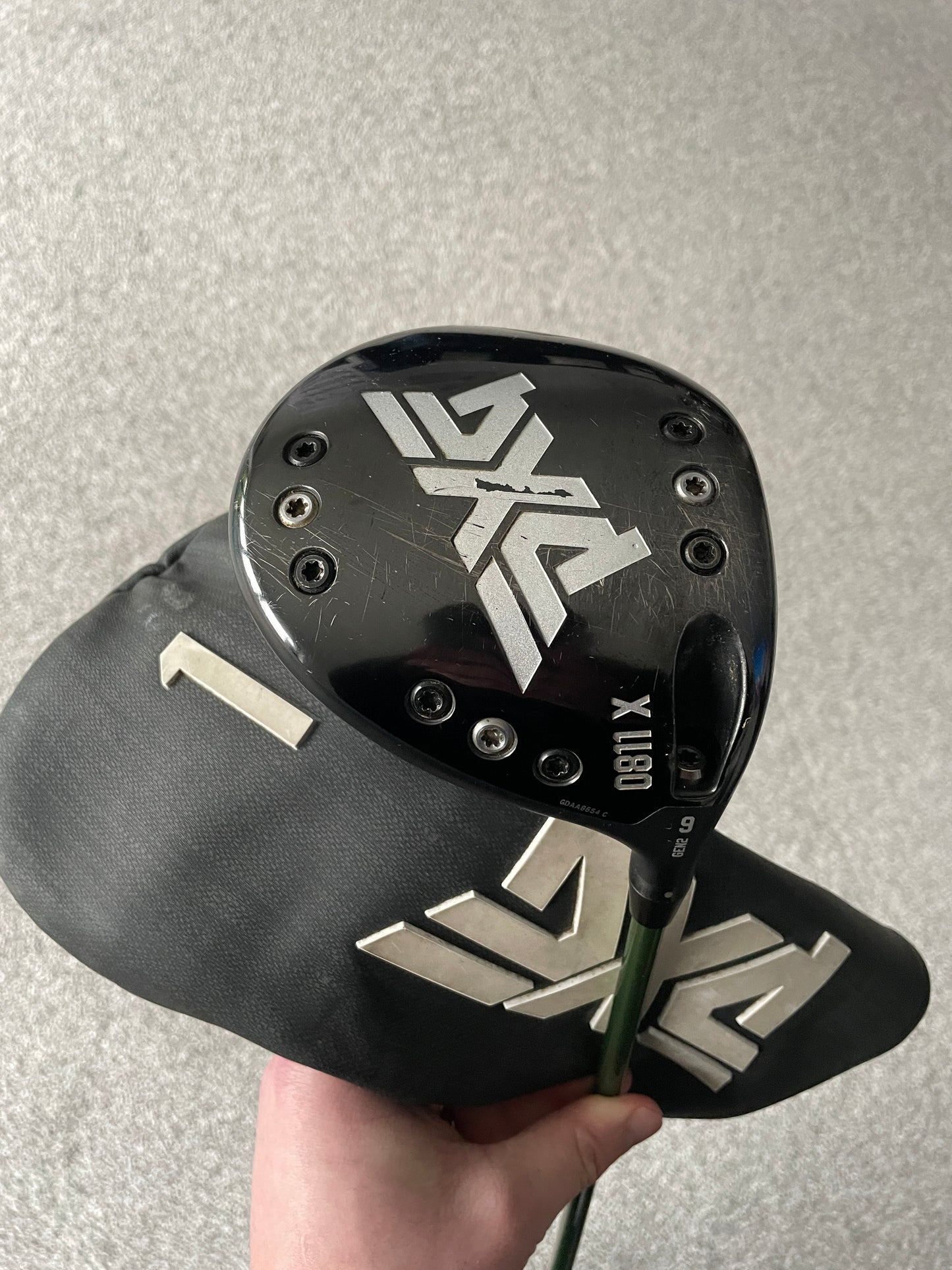 PXG 0811x Gen 2 Driver 9 Degree Stiff