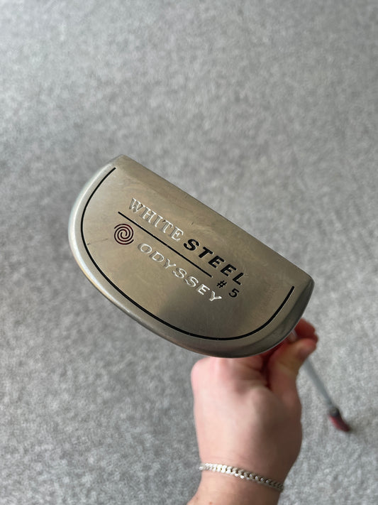 Odyssey White Steel #5 Putter