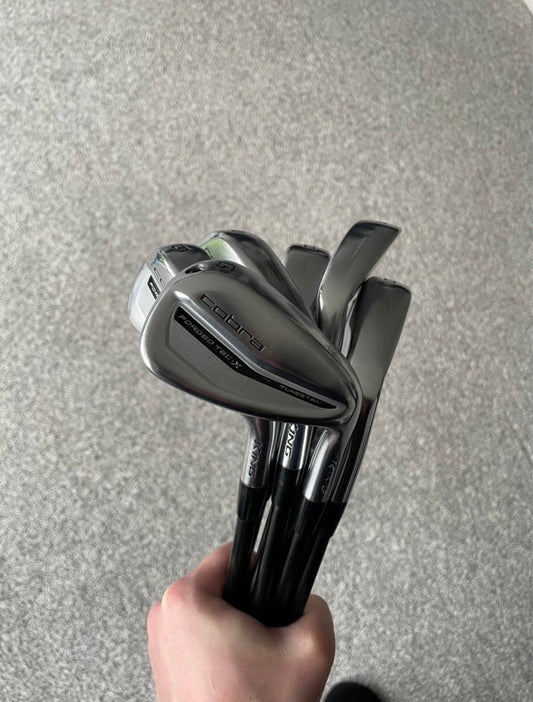 Cobra Forged Tec X Irons 5-GW KBS PGI Graphite