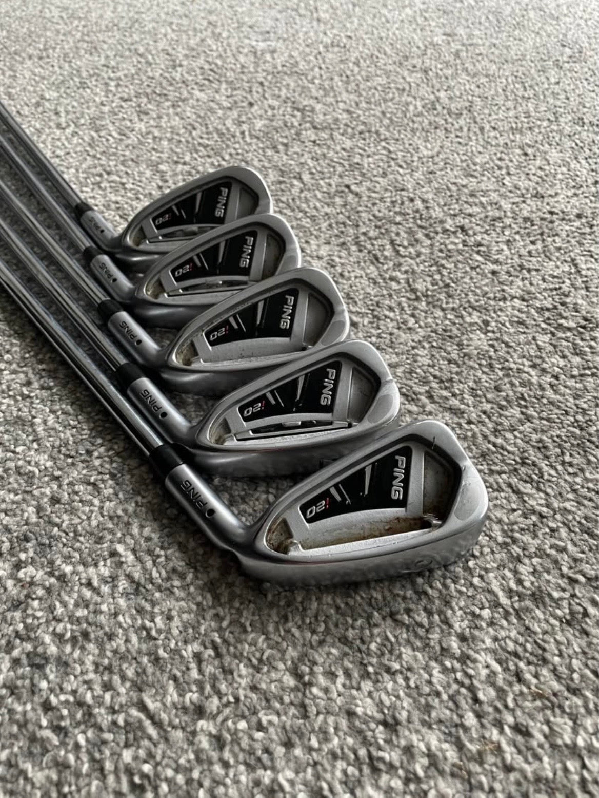 Ping i20 Iron Set 6-PW Black Dot Regular