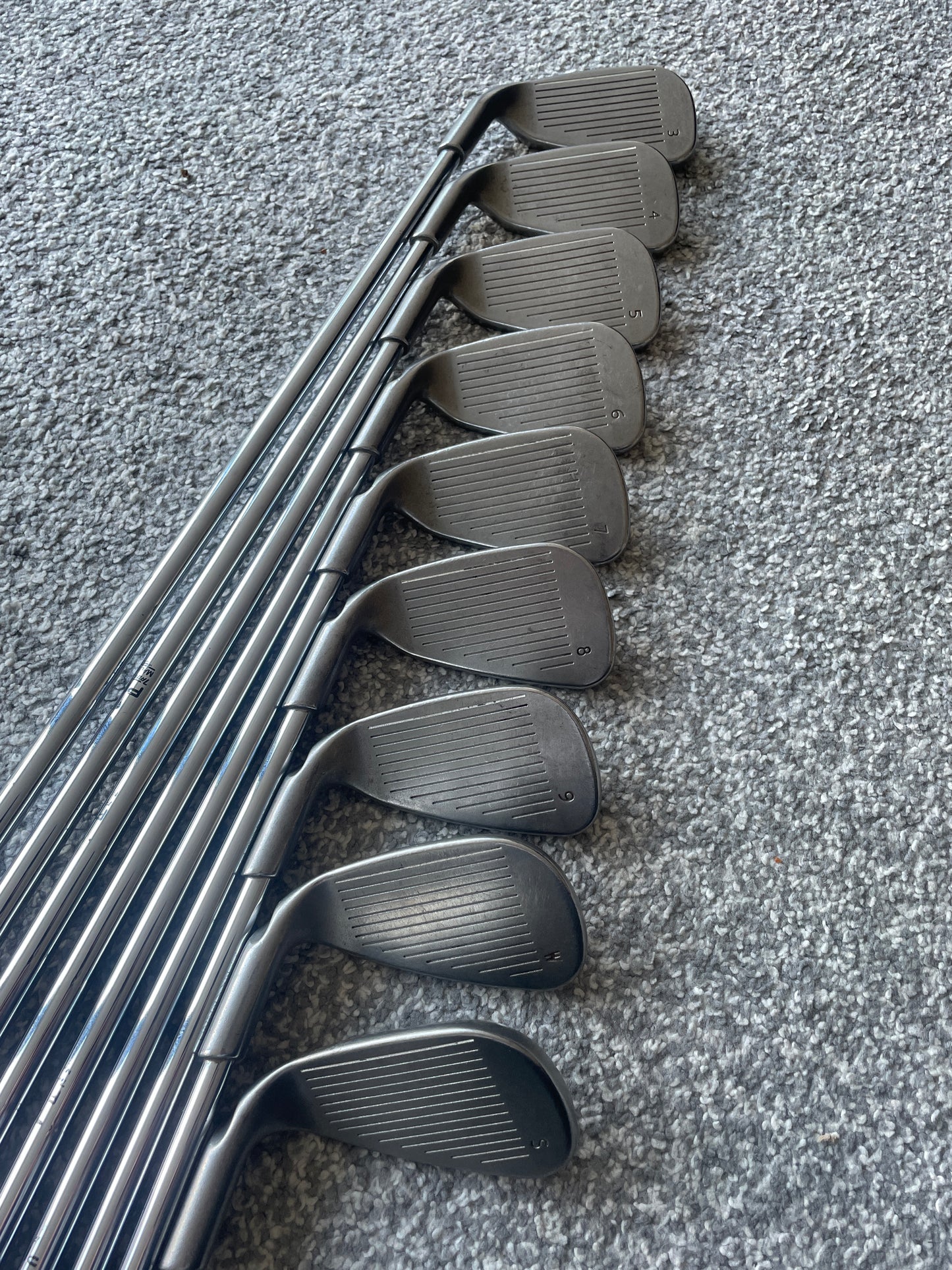 Ping G2 Iron Set 3-SW Regular Black Dot