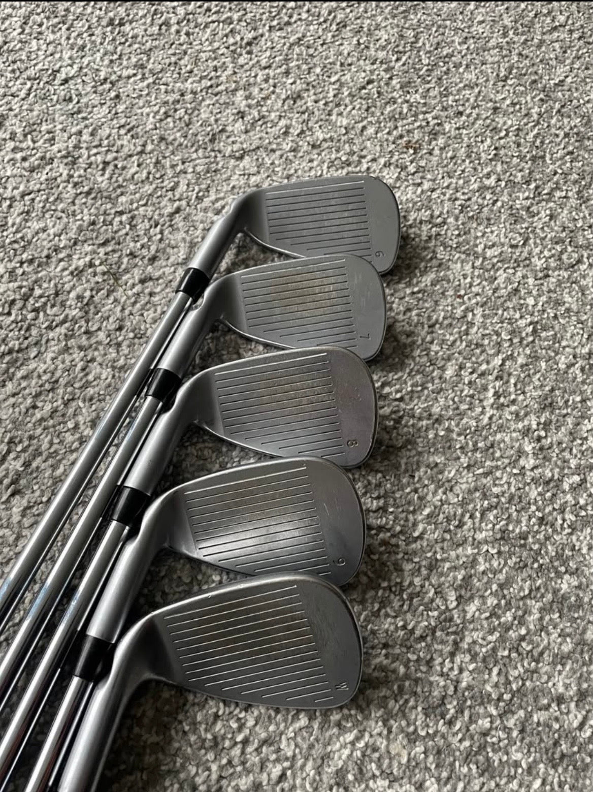 Ping i20 Iron Set 6-PW Black Dot Regular