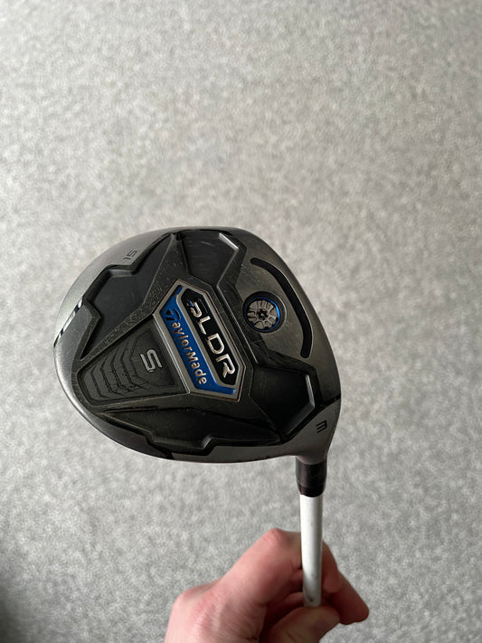 Taylormade SLDR 3 Wood 15 Degree Regular
