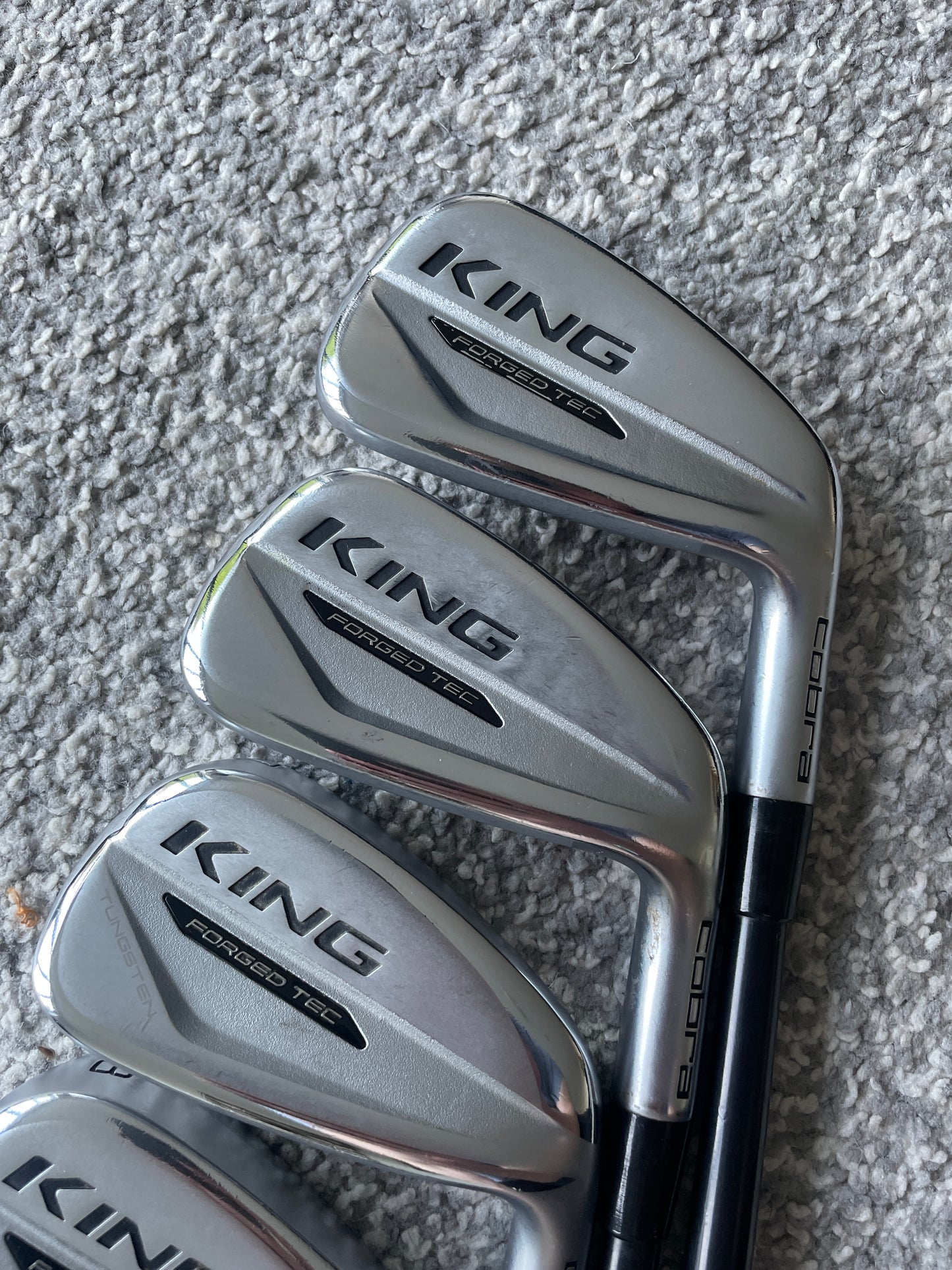 Cobra Forged Tec 22 Iron Set 5-PW Stiff