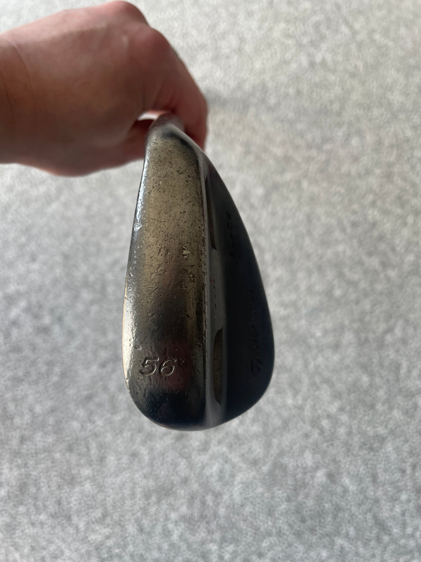 Taylormade RAC Black 56 Degree Sand Wedge
