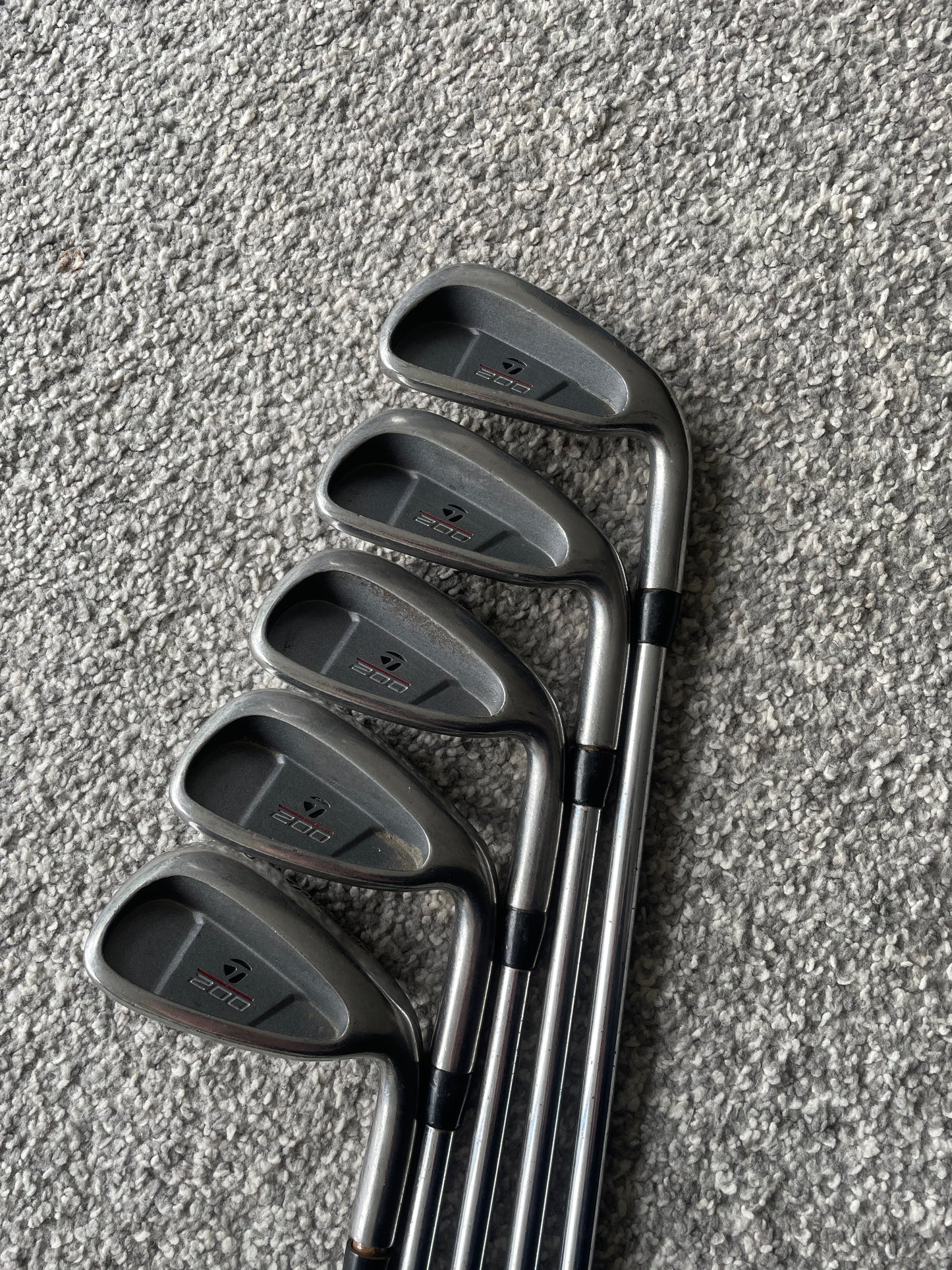 Taylormade 200 Iron Set 6-PW Regular