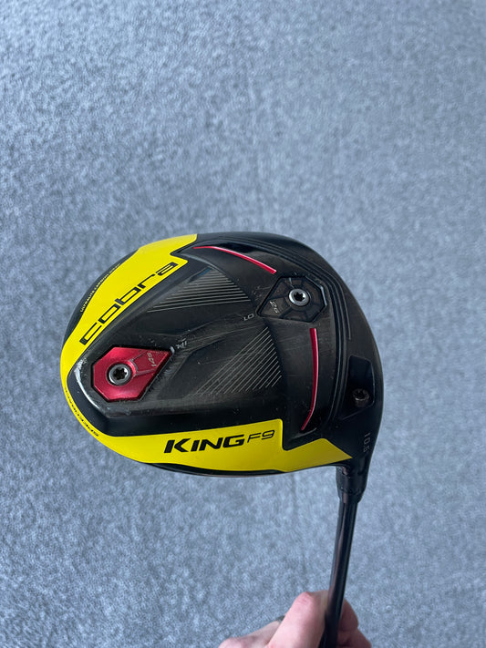 Cobra F9 Speedback Driver 10.5 Degree Stiff