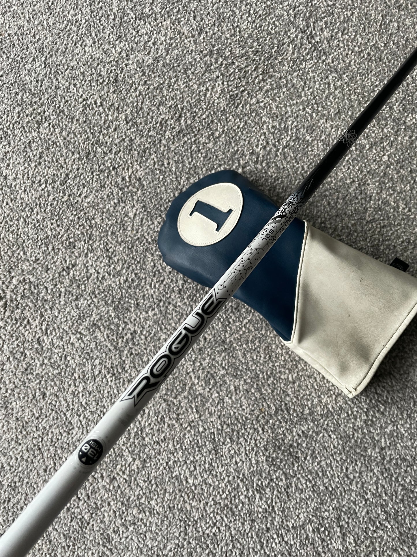Callaway Rogue Sub Zero Driver 9 Degree Stiff