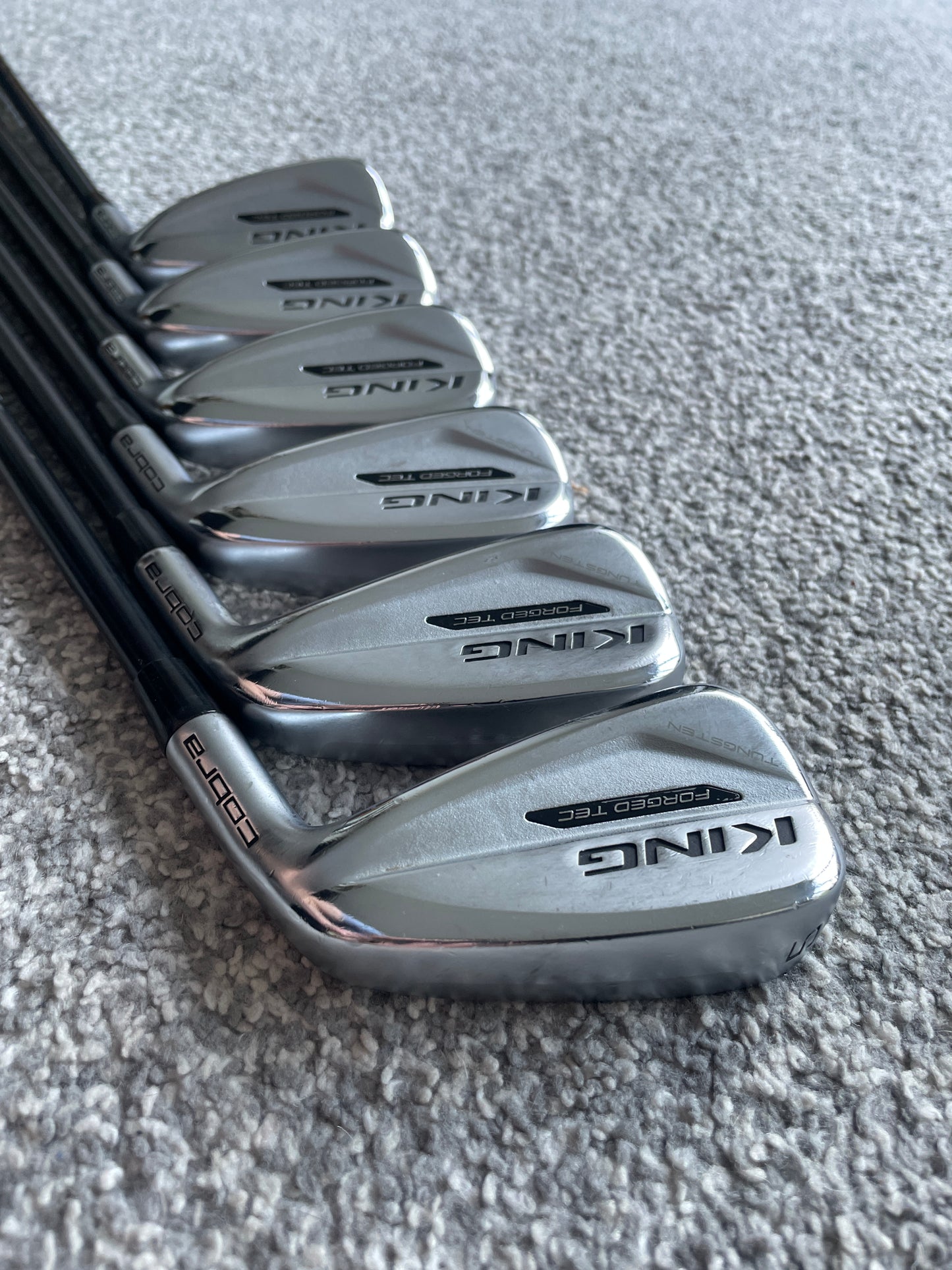 Cobra Forged Tec 22 Iron Set 5-PW Stiff