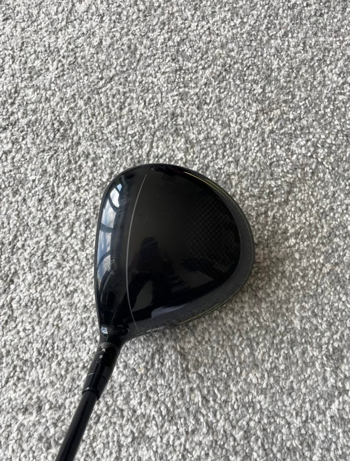 Callaway Epic Flash Driver 9 Degree Stiff