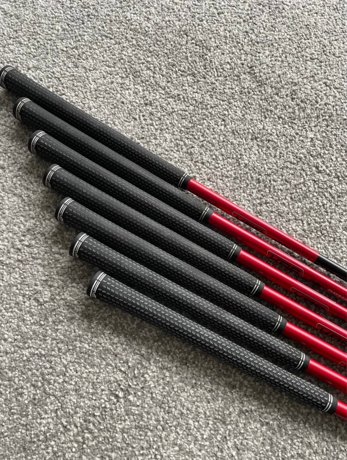 Cobra Forged Tec X Irons 5-GW KBS PGI Graphite