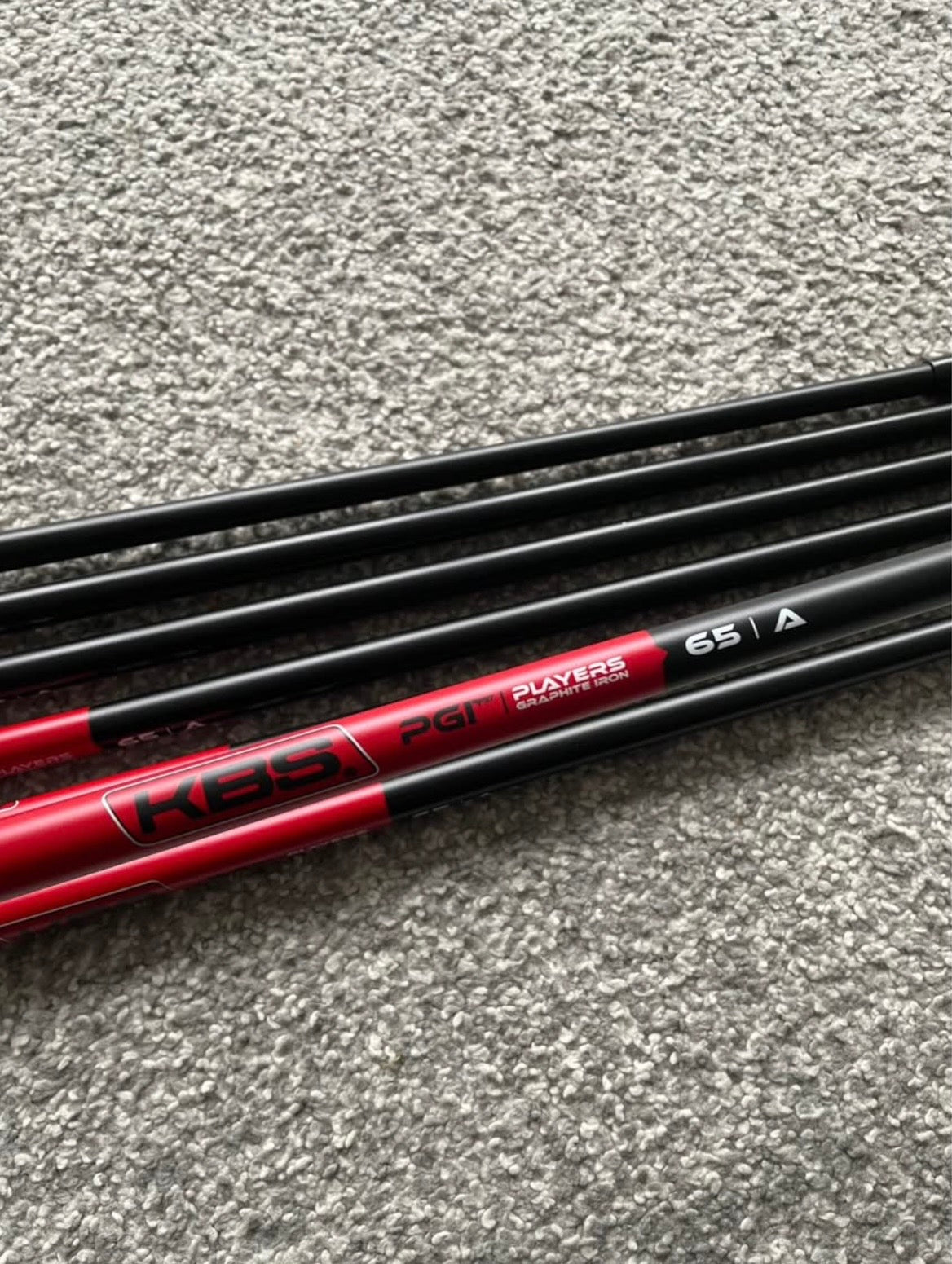 Cobra Forged Tec X Irons 5-GW KBS PGI Graphite