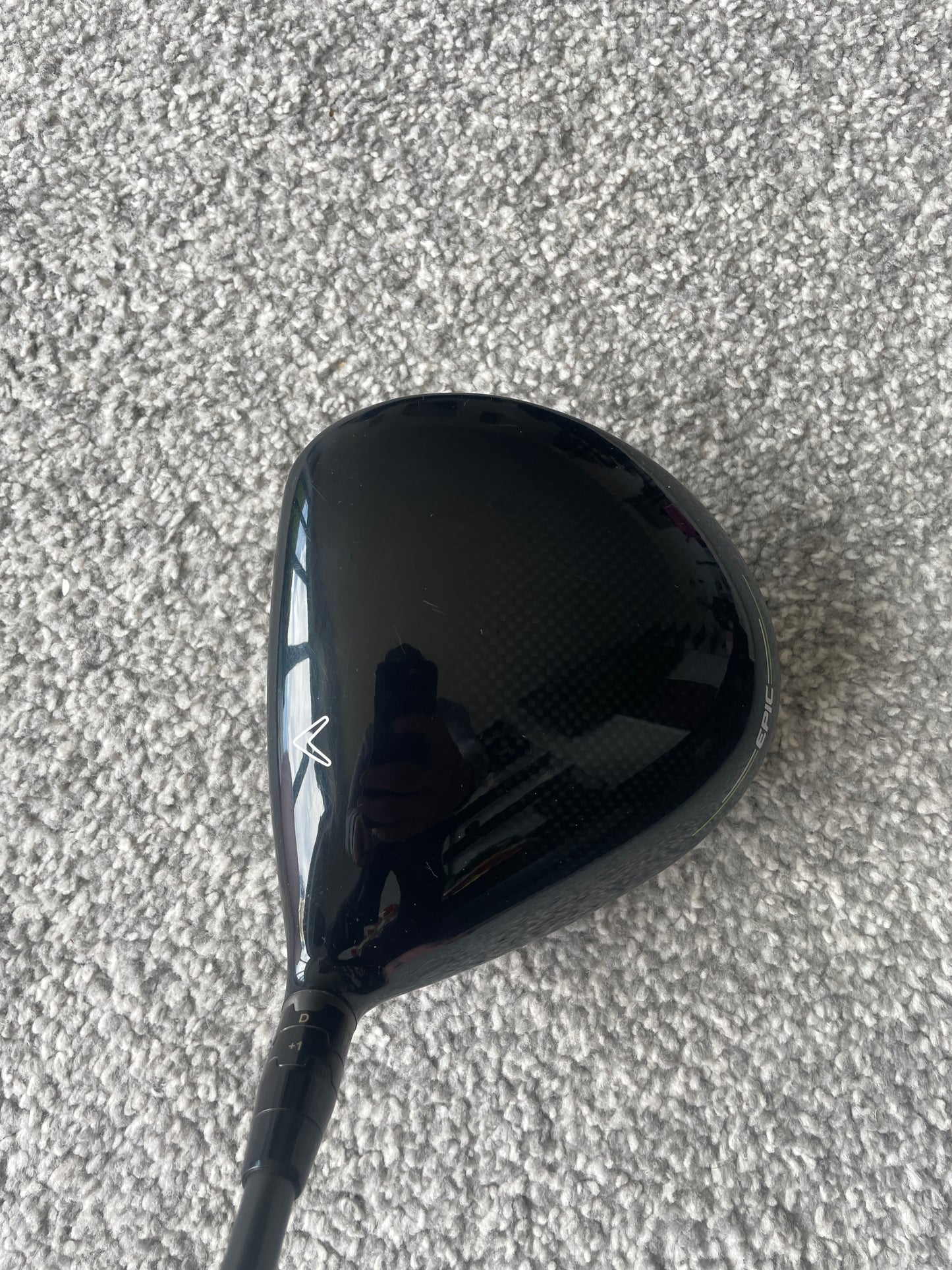 Callaway Epic Flash Max LS Driver 9 Degree Stiff