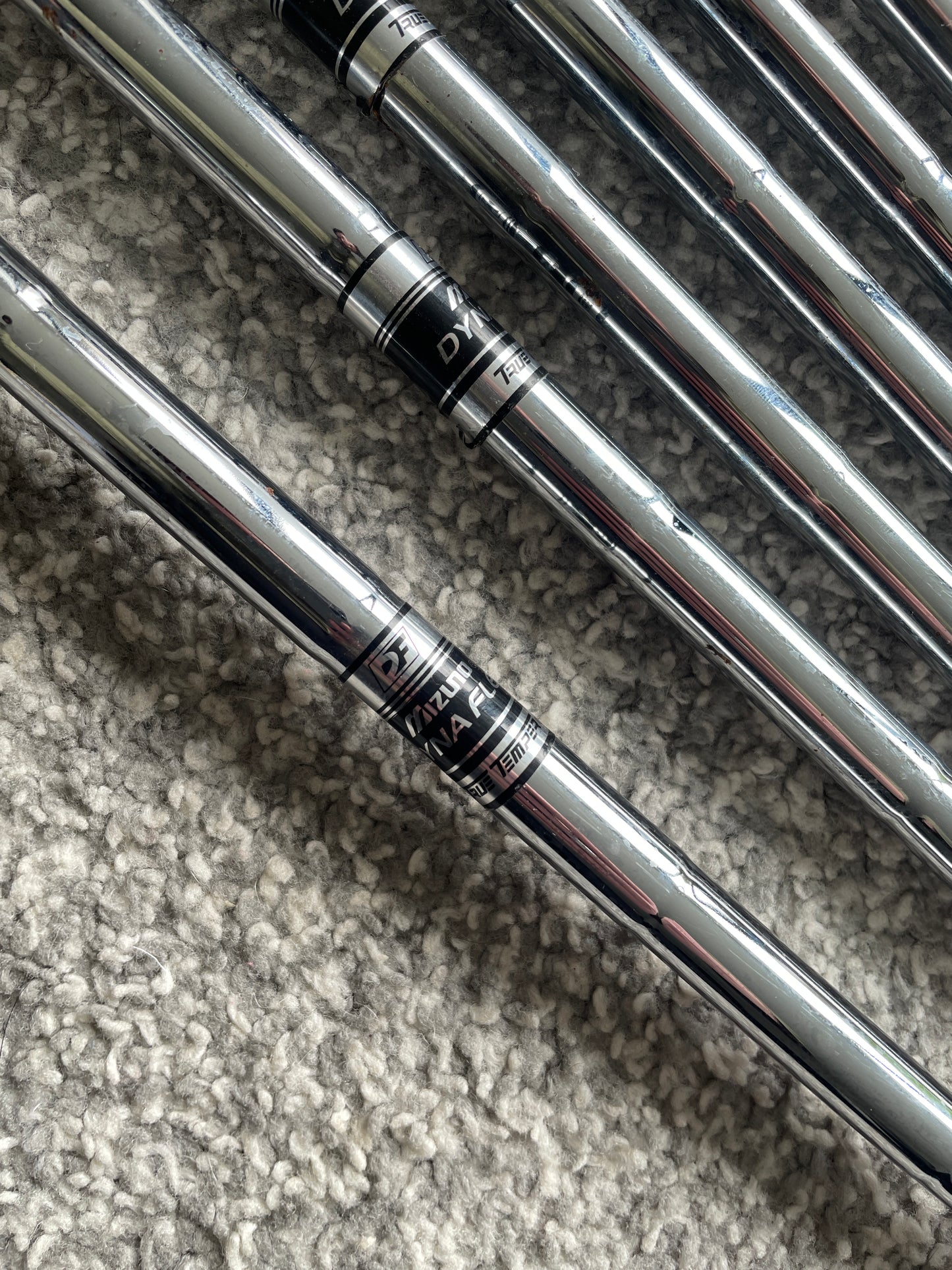 Mizuno MX-17 Iron Set 3-SW Regular